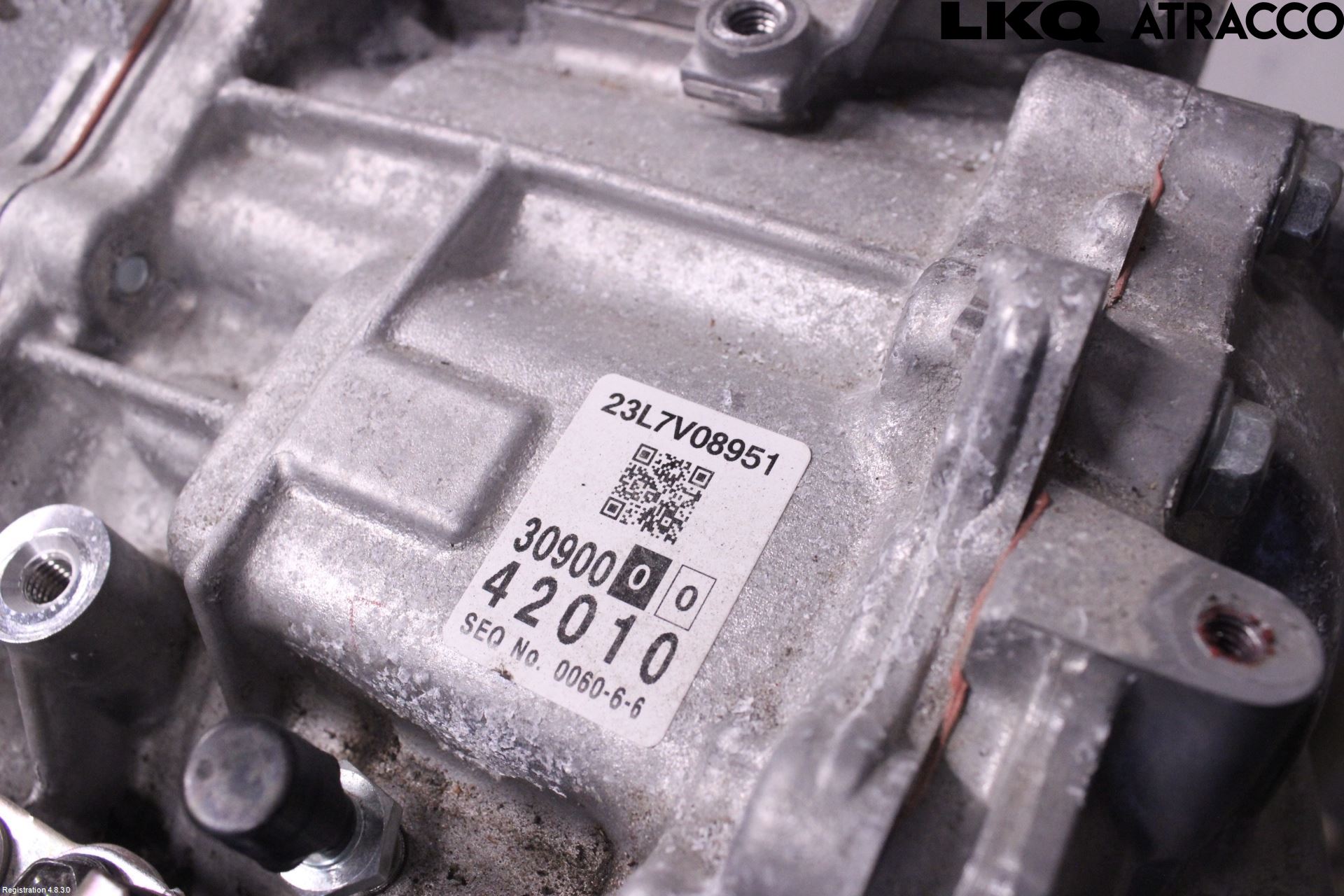 Toyota RAV4 19- Gearkasse Automat