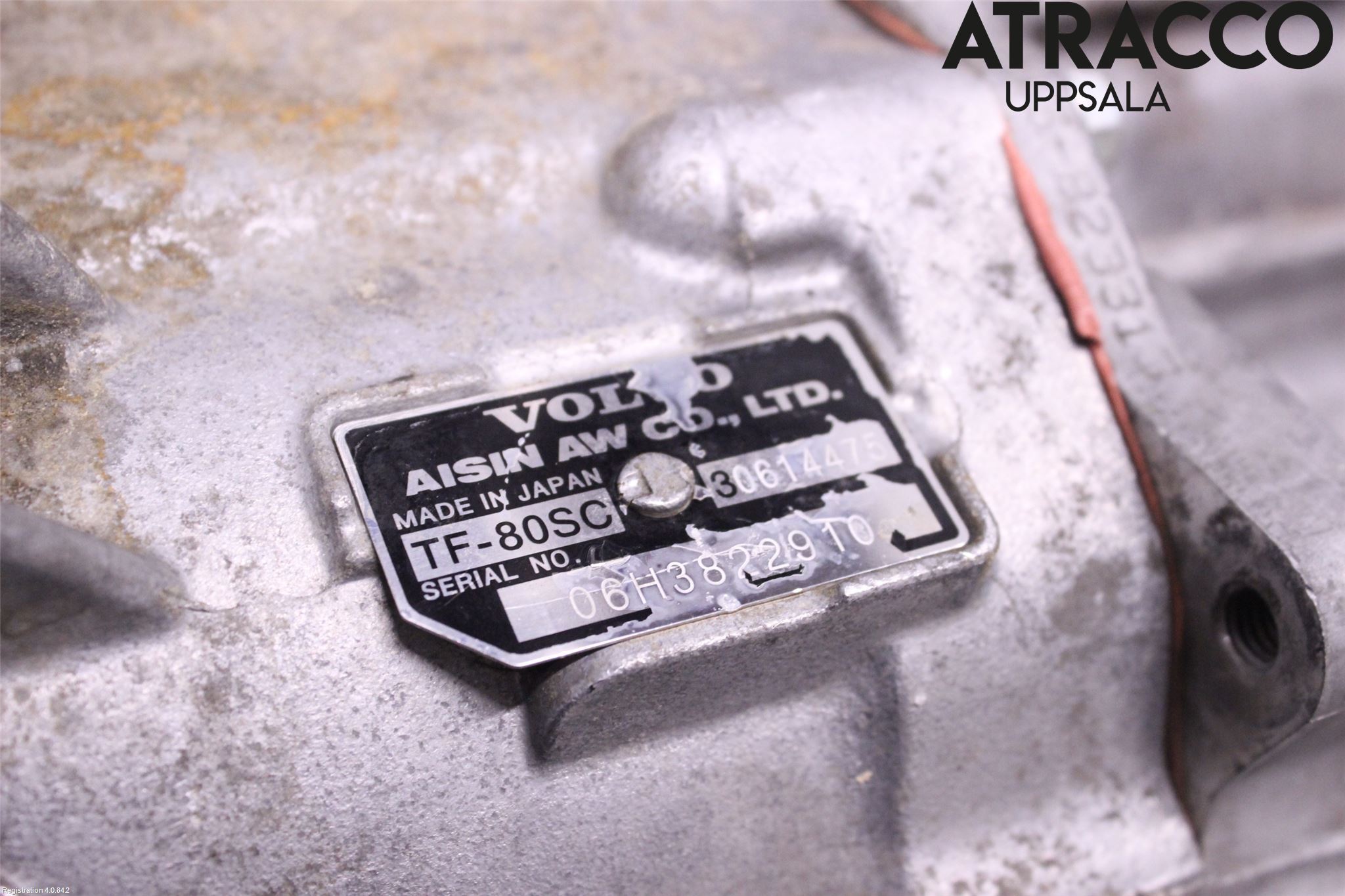 Volvo S80 07-13 Gearkasse Automat