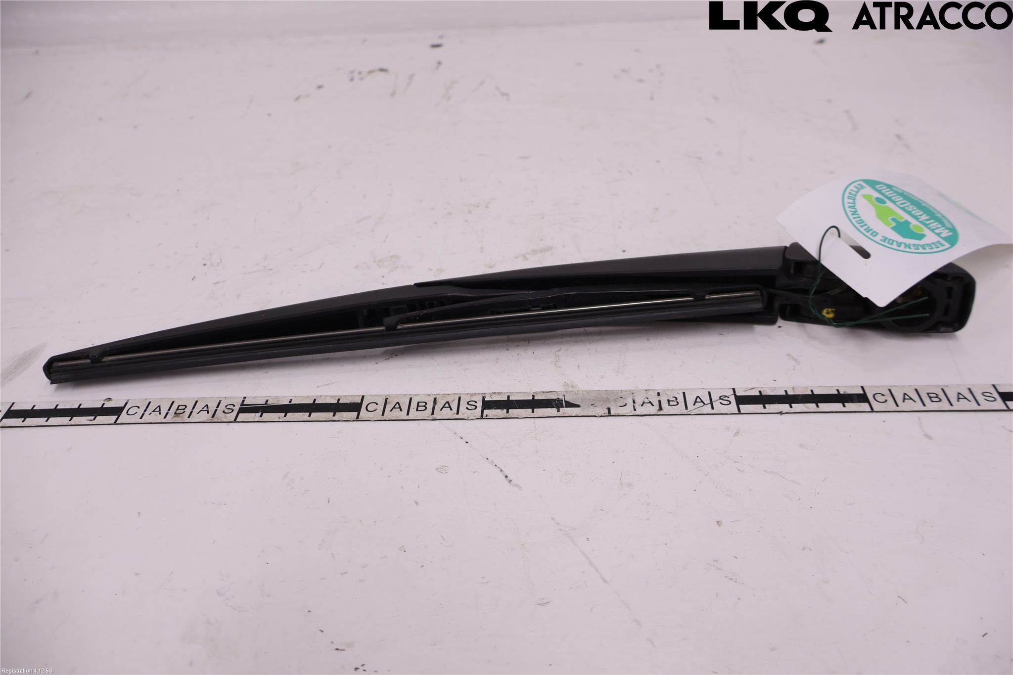 Toyota RAV4 19- Viskerarm Bakrute