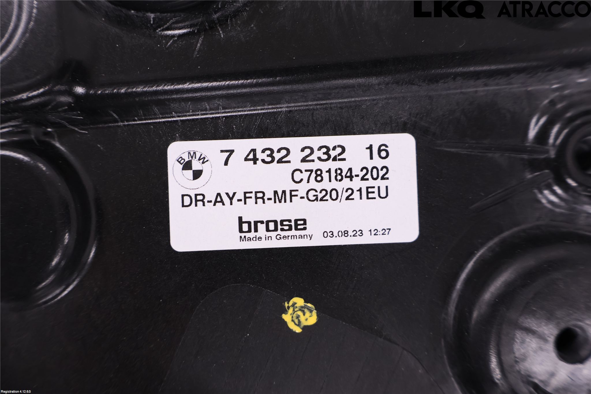 BMW 3 G20/G21/G80/G81 19- Vindusheis El Komp