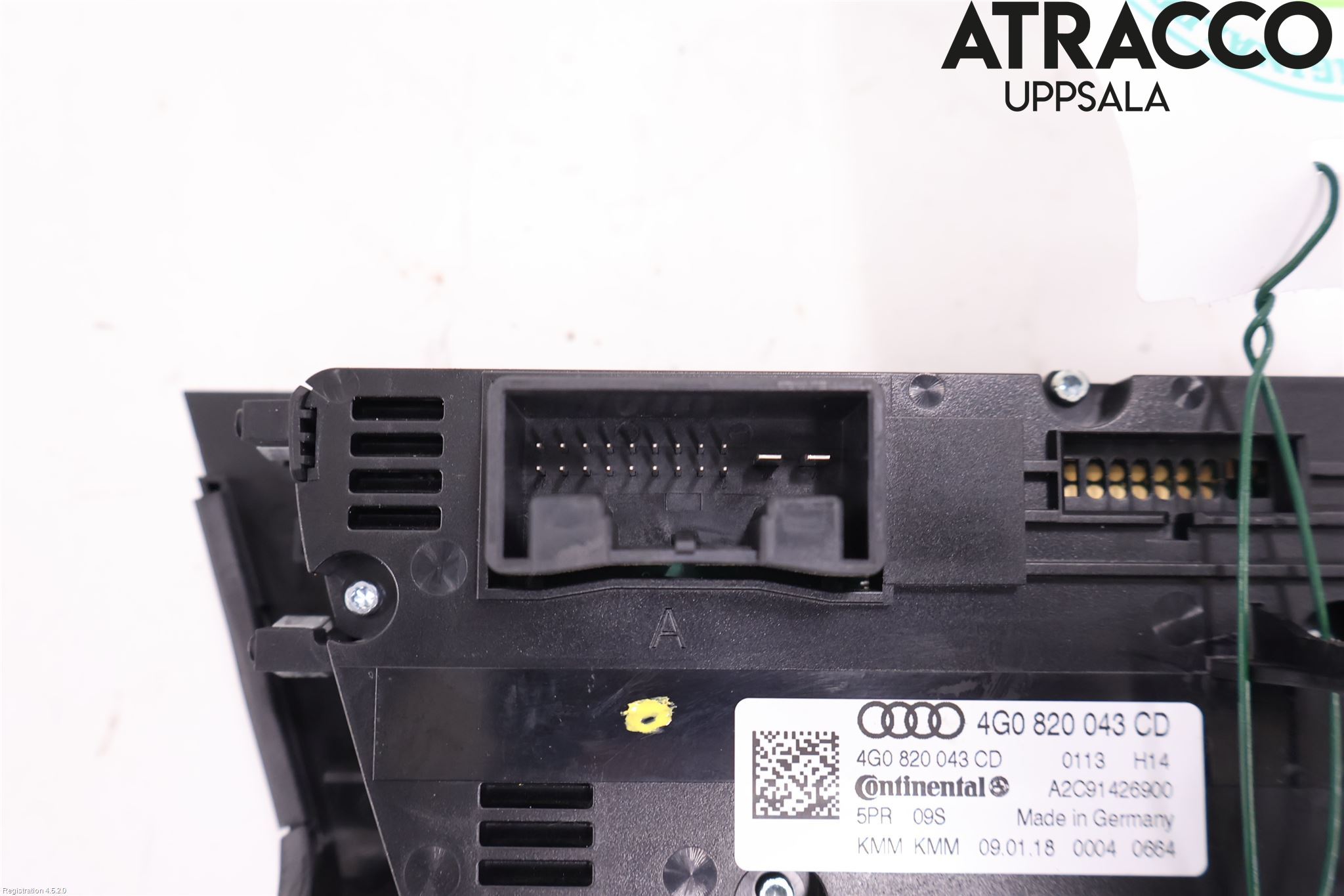 Audi A6 ALLROAD 12-18 Varme Ac Betjening-Display