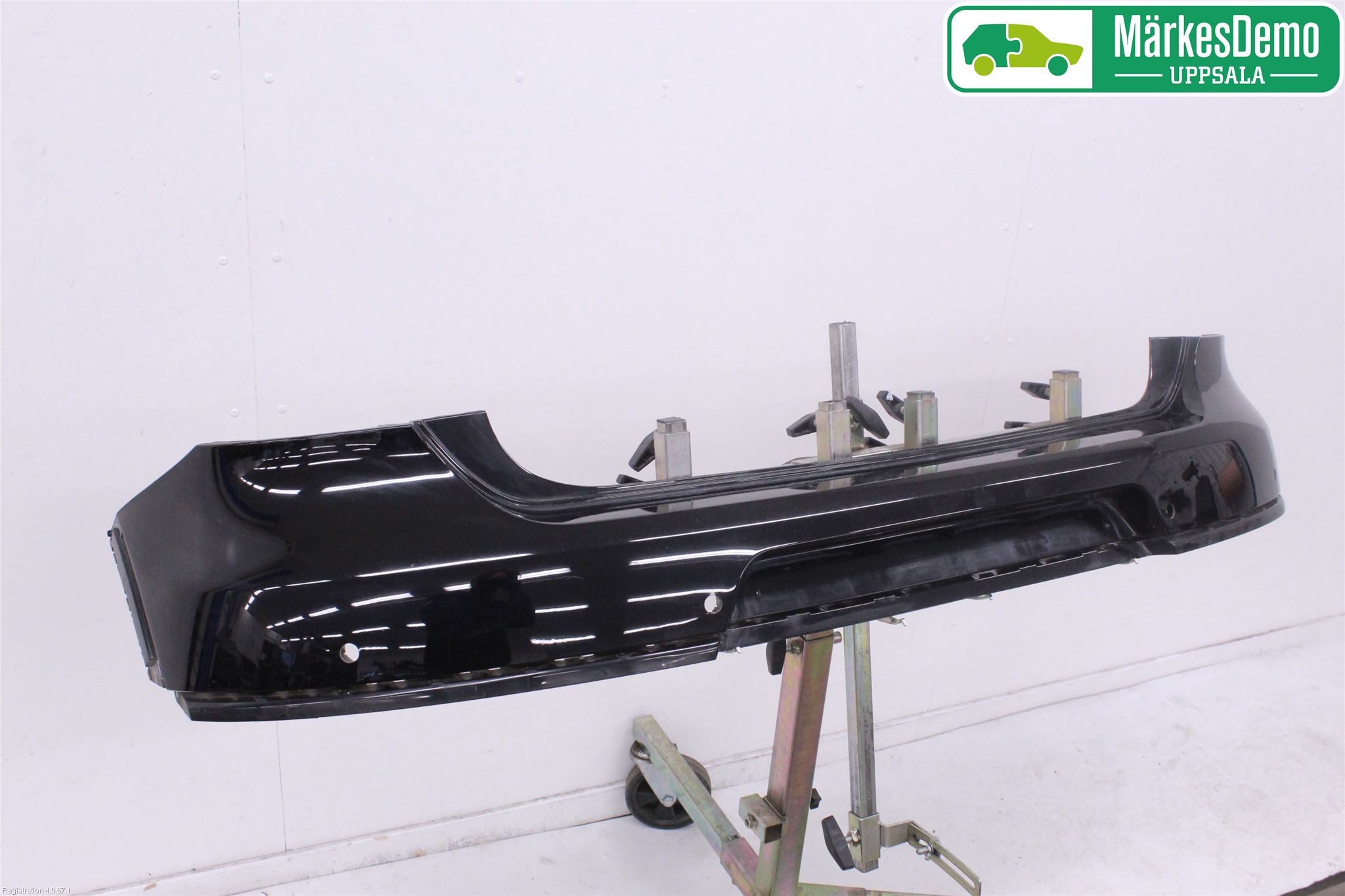 Volkswagen VW POLO 10-17 Støtfanger Bak Overtrekk