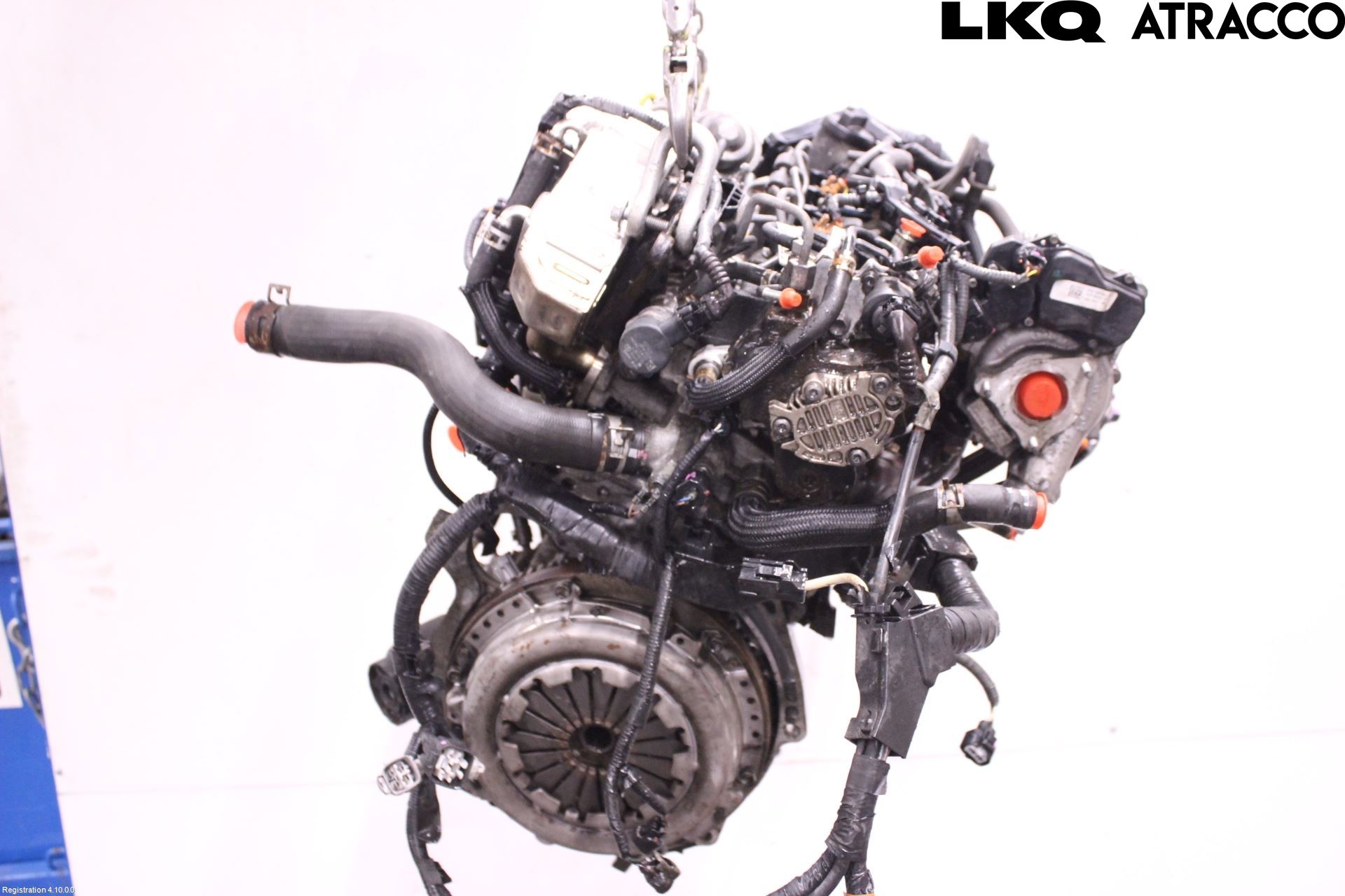 Toyota YARIS XP90 06-11 Motor Diesel