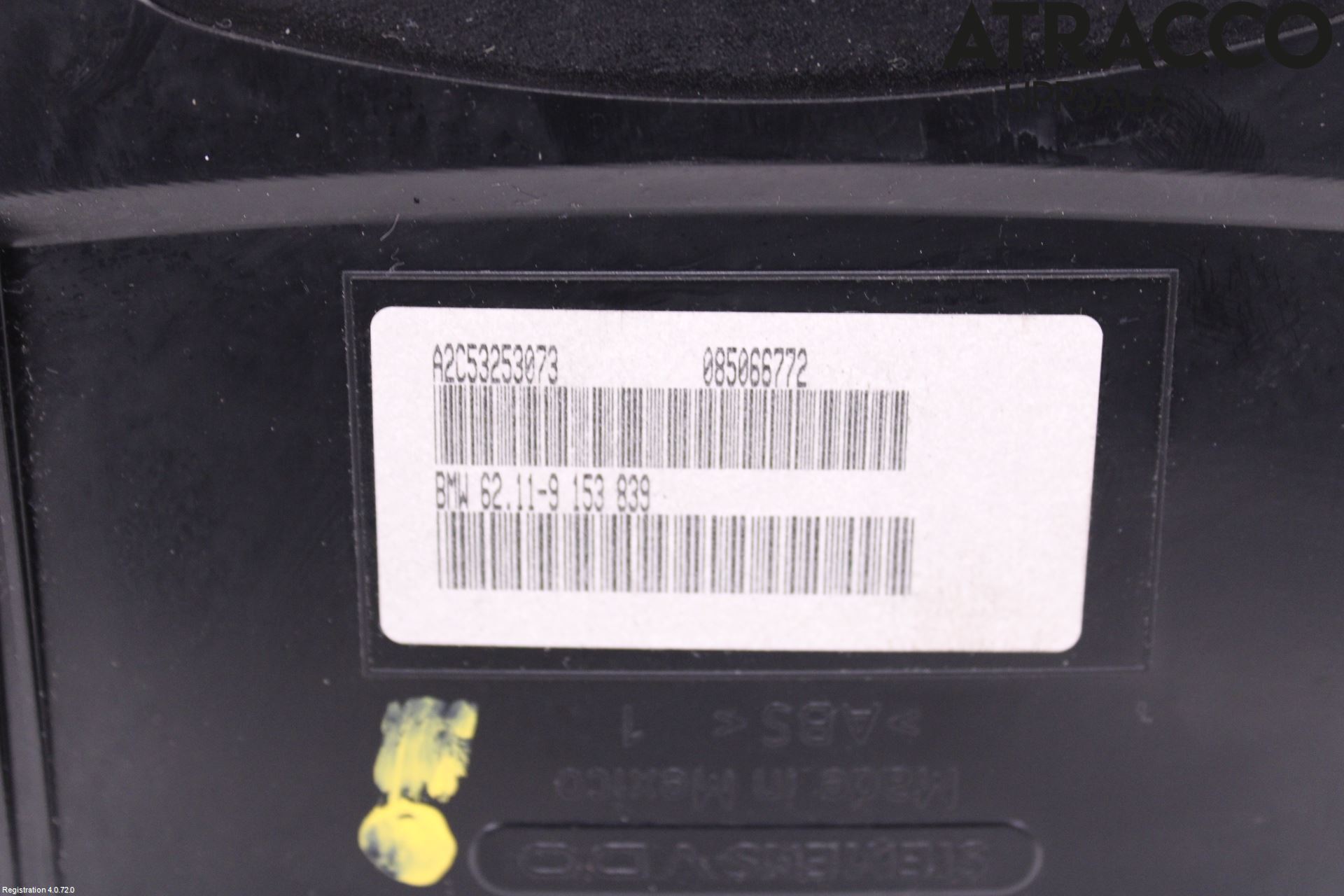 BMW X5 E70 07-13 Instr Speedometer