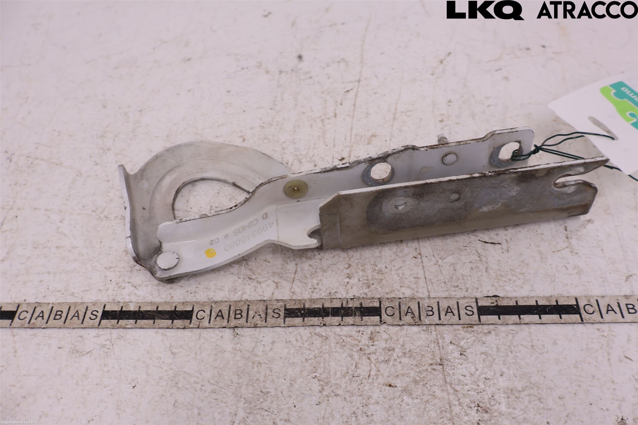 Toyota PROACE I 13-16 Panser Hengsel - Hengsler