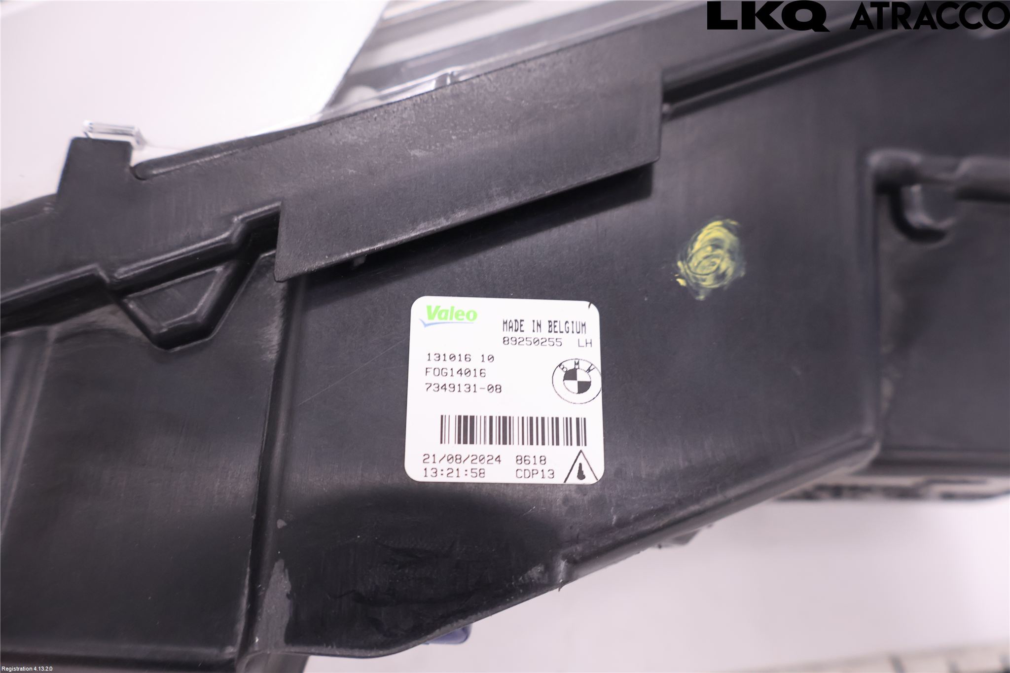 BMW 5 G30/G31/F90 17-23 Frontlykt-Kurve-Tåkelys