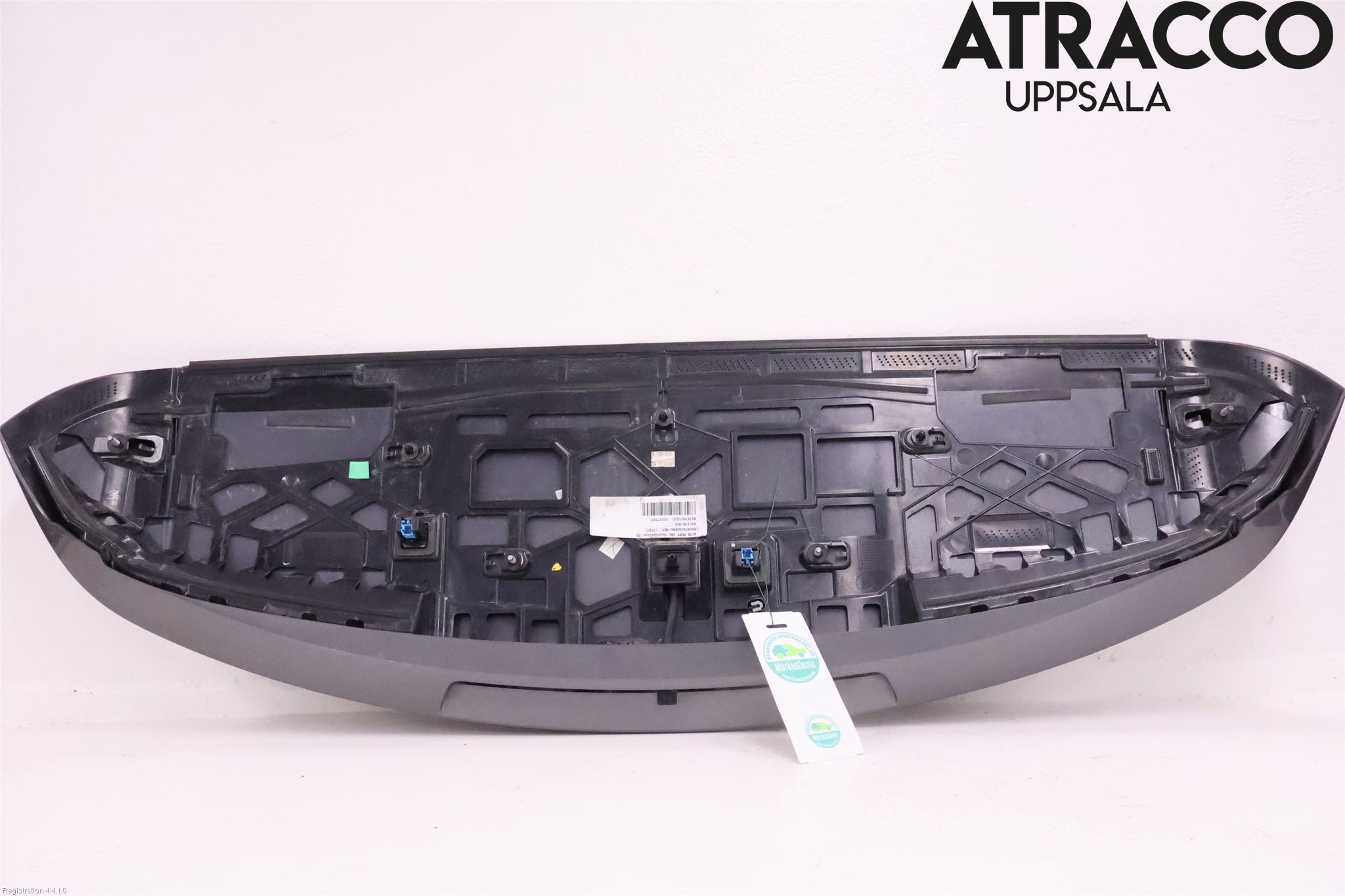 Mercedes-Benz MB A-KLASS (W176) 13-18 Spoiler Bakluke