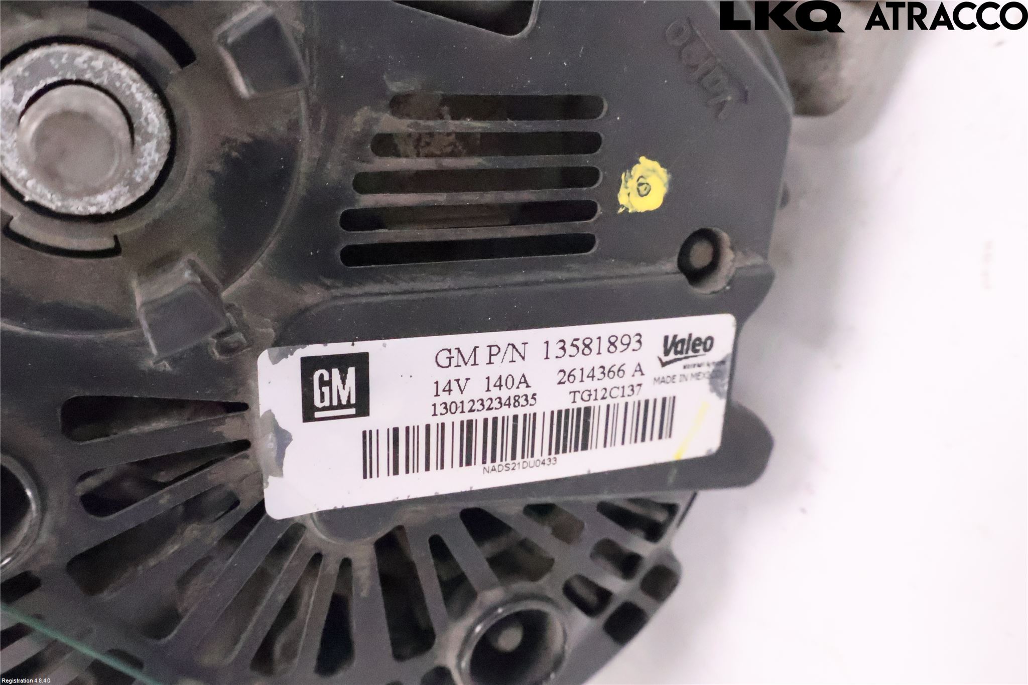 Opel CORSA D 07-14 Dynamo