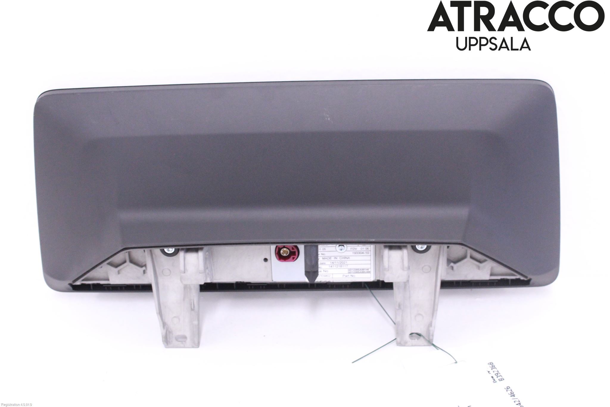 BMW 5 G30/G31/F90 17-23 Instr Skjerm Dvd-Gps-Ac-Tlf