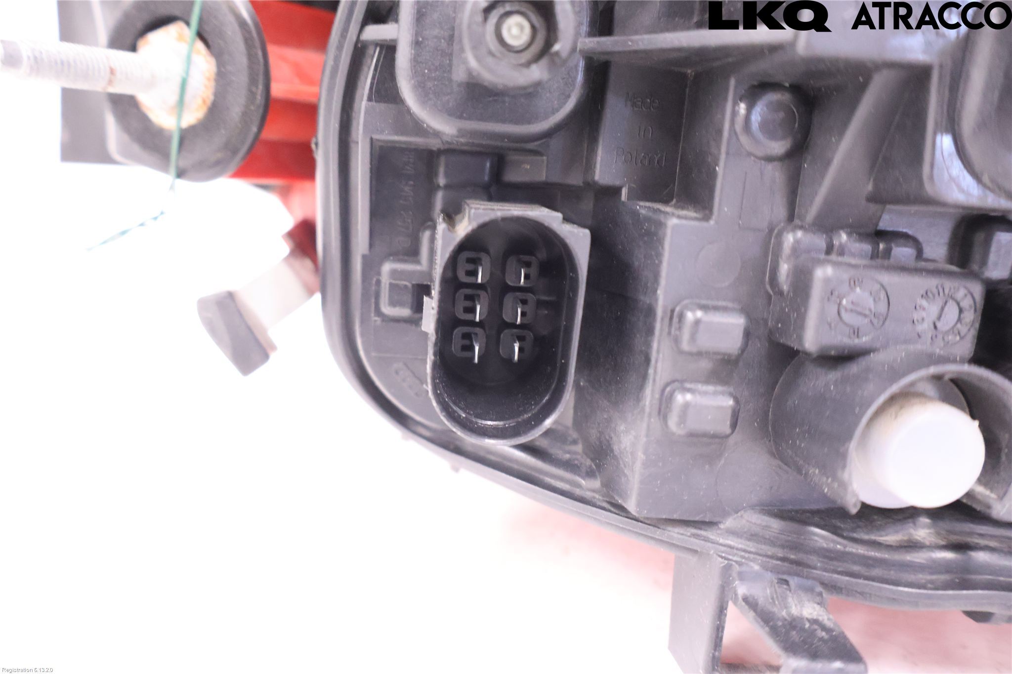 Audi A3/S3 05-13 Baklykt Venstre