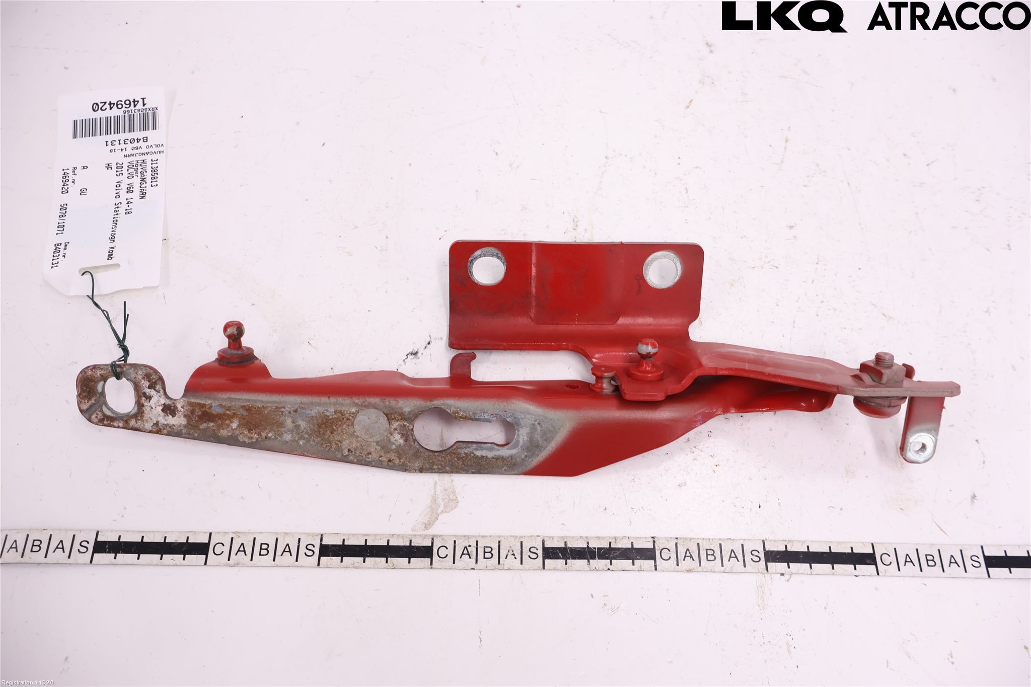 Volvo V60 14-18 Panser Hengsel - Hengsler