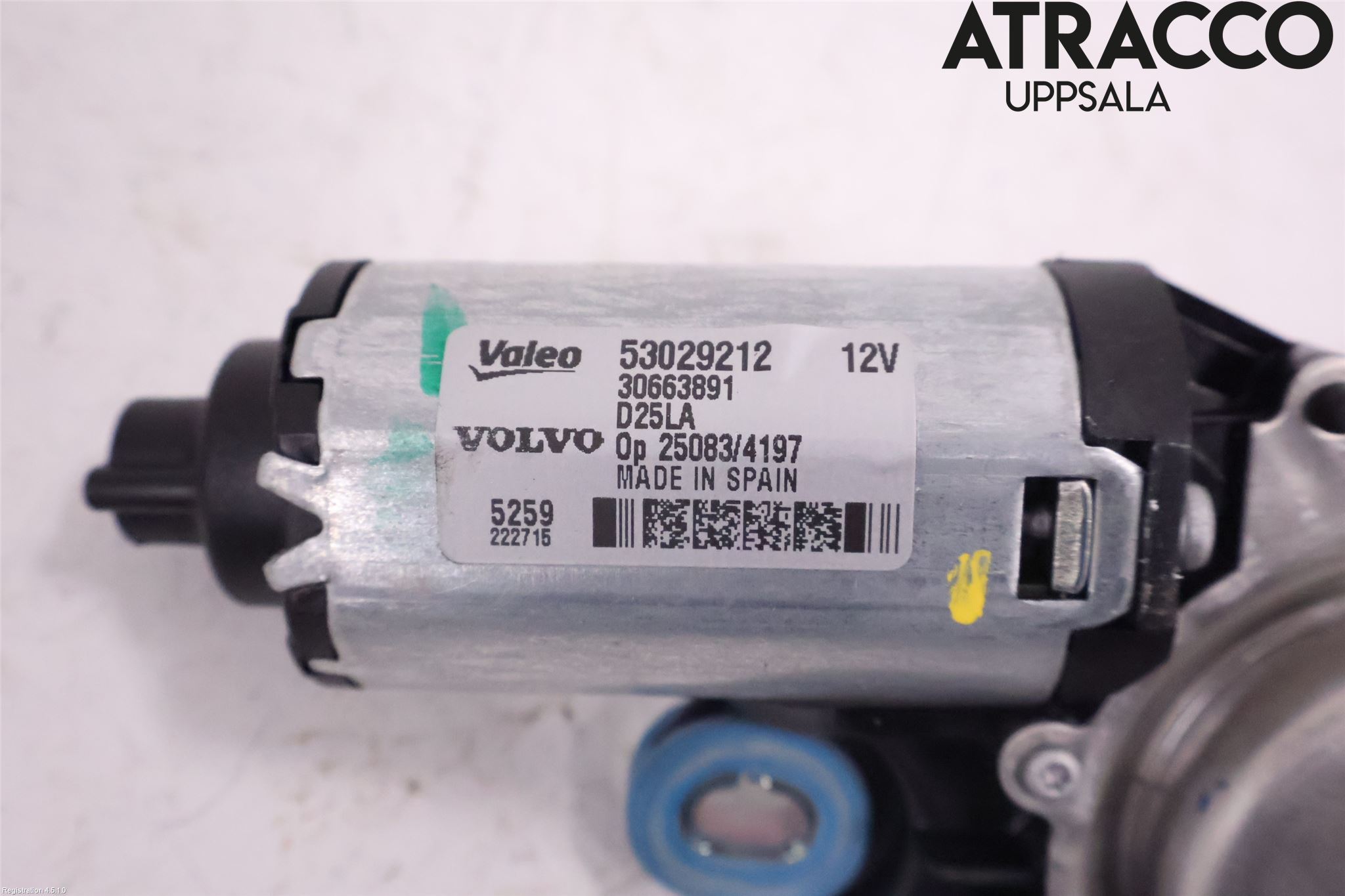 Volvo V70 08-13 Viskermotor Bakluke