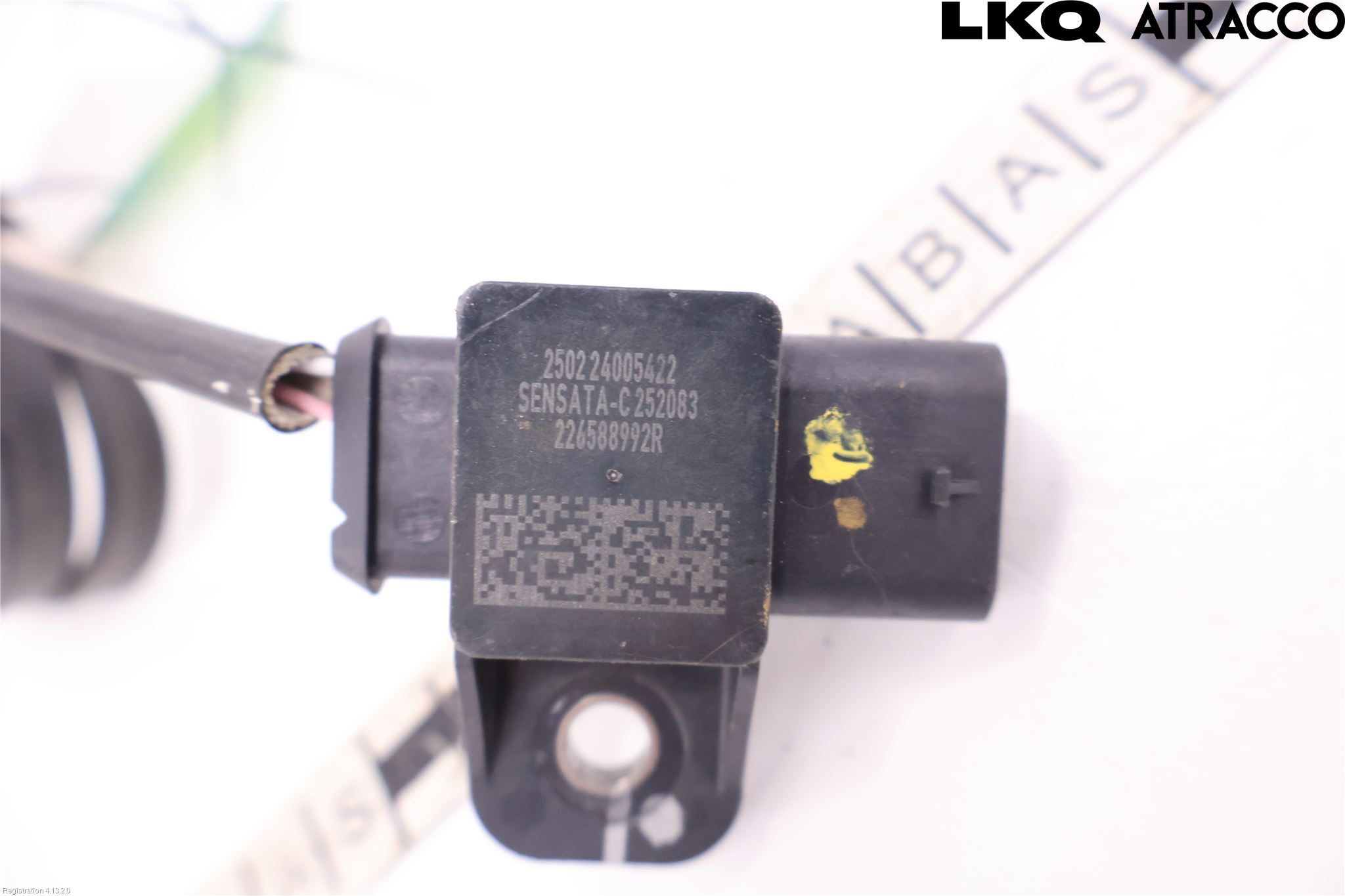 Mercedes-Benz MB CITAN/EQT (W420) 22- Sensor Temp-Trykk Avgass