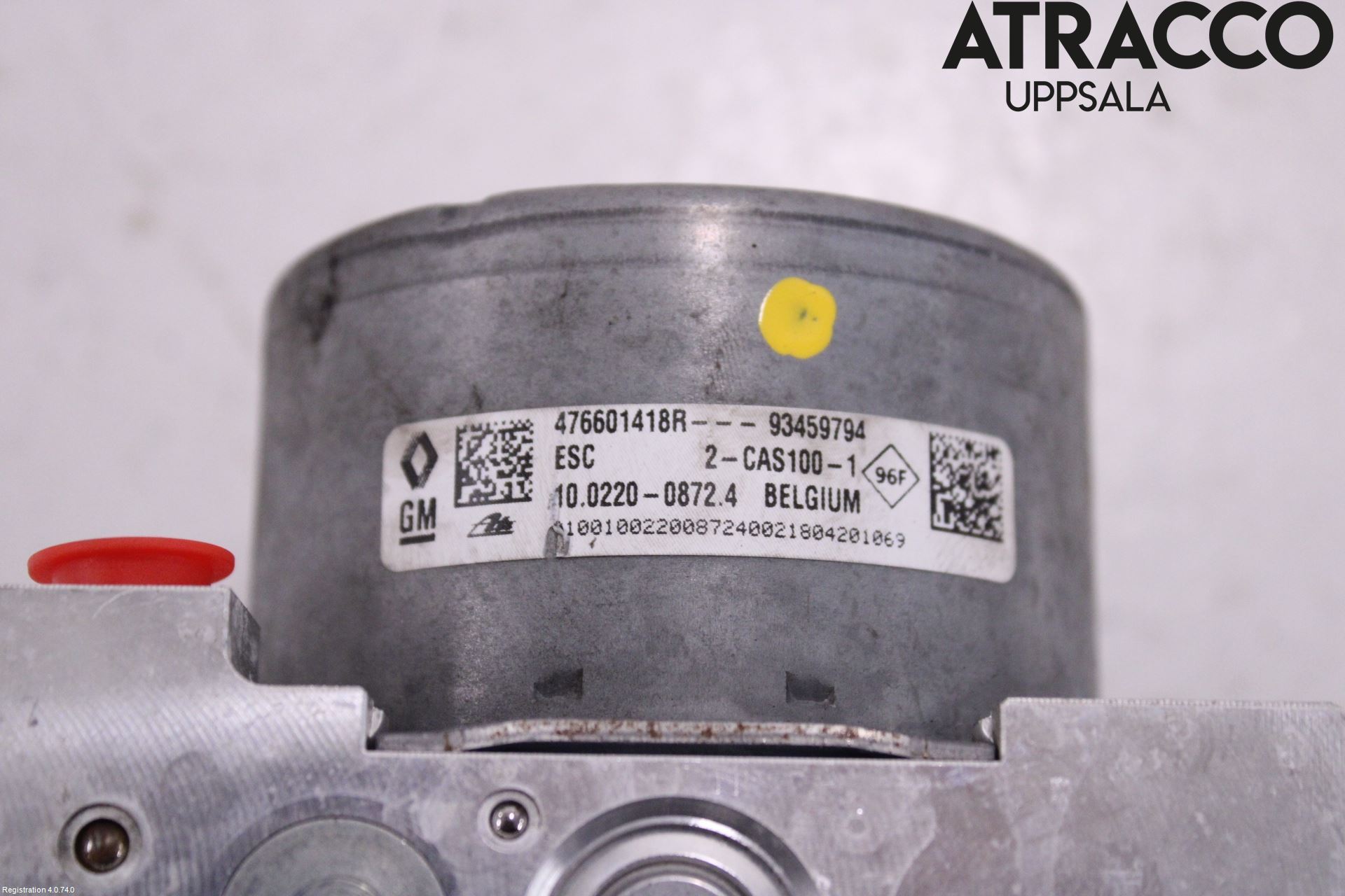 Opel VIVARO 15-19 Abs Hydraulikkaggregat