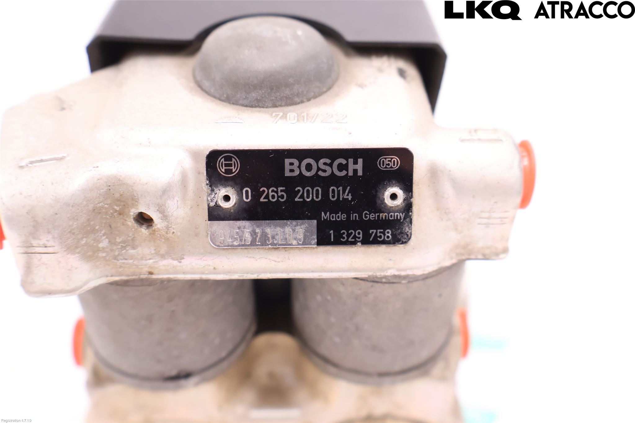 Volvo 740 88-92 Abs Hydraulikkaggregat