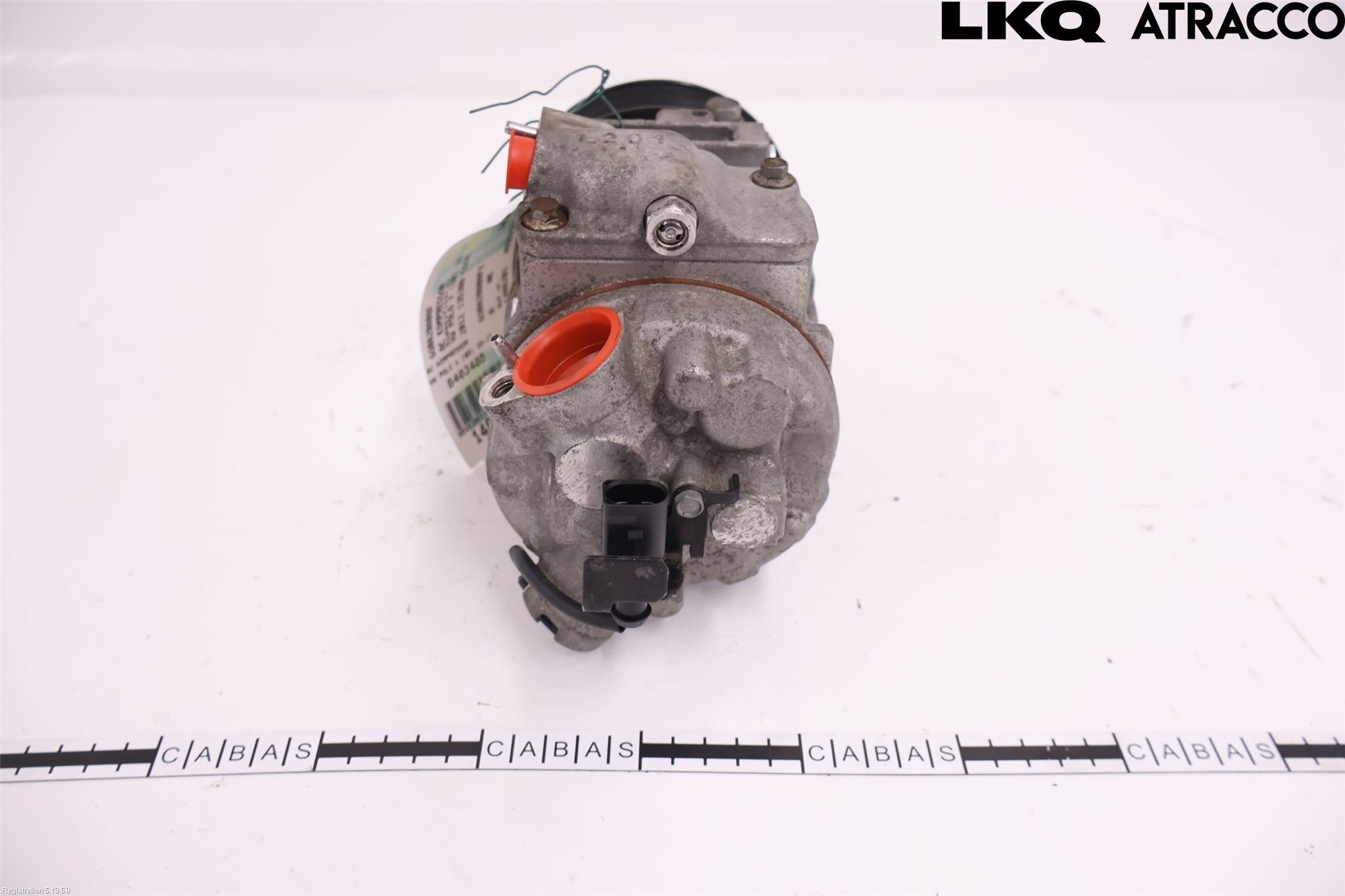 Volkswagen VW POLO 10-17 Varme Ac Kompressor
