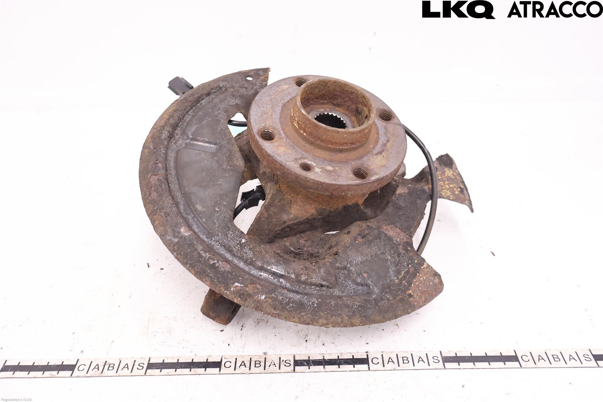 Renault CLIO III  09-12 Spindel Hf