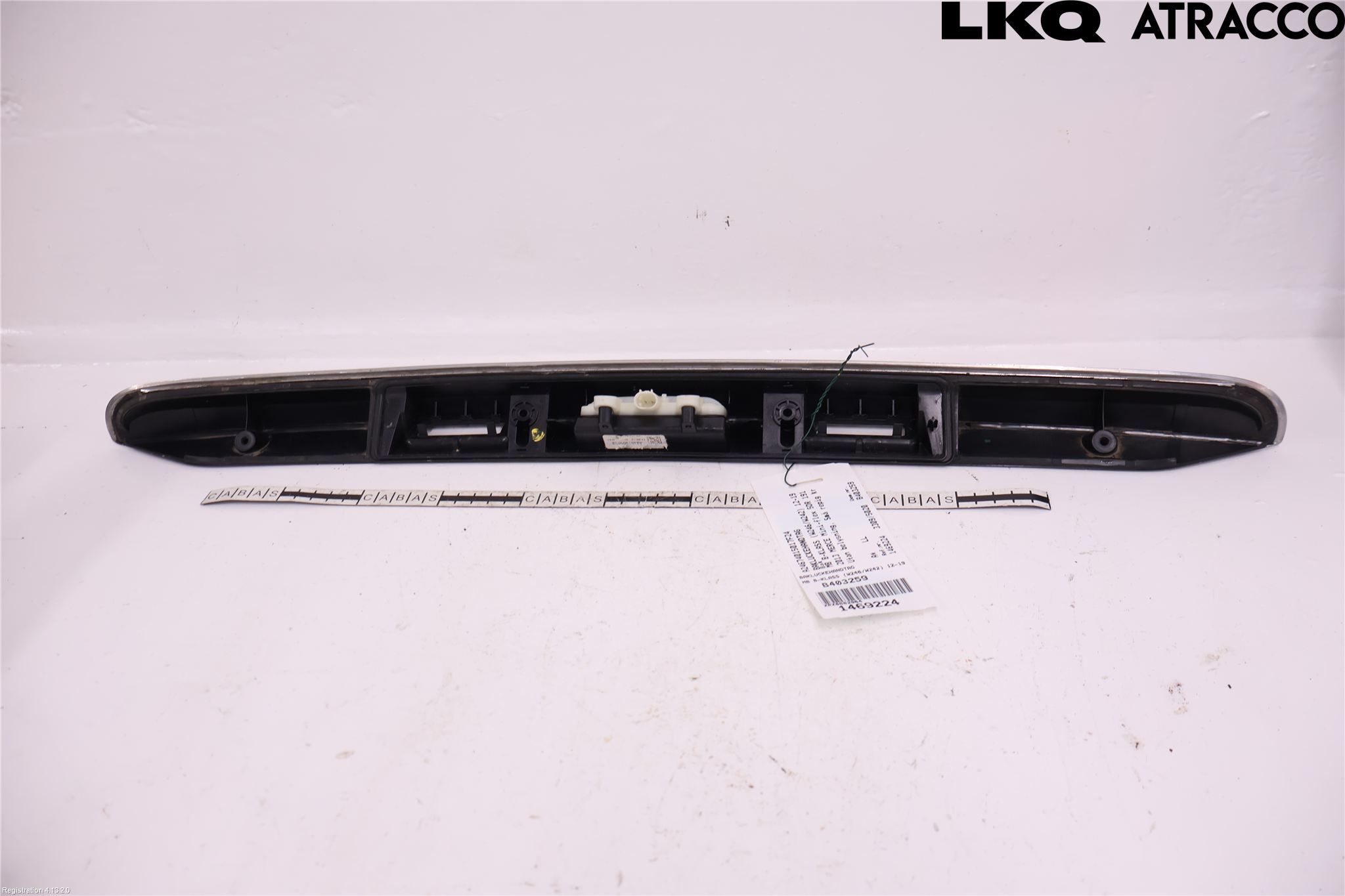 Mercedes-Benz MB B-KLASS (W246/W242) 12-19 Bakluke Handtak Ytre