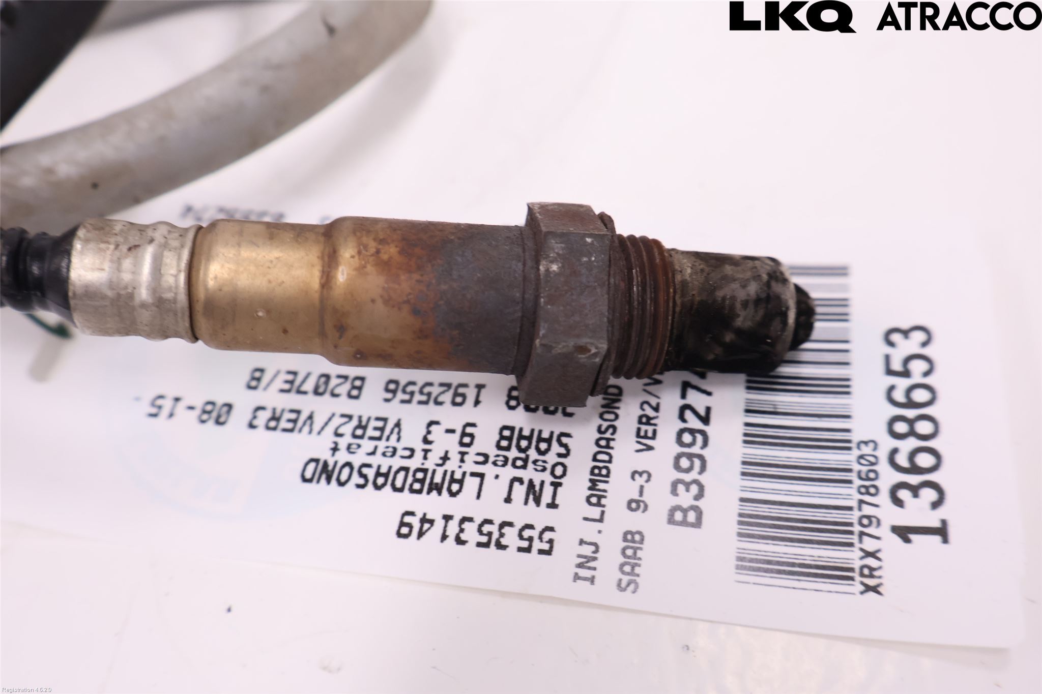 Saab 9-3 VER2/VER3 08-15 Inns Lambdasonde