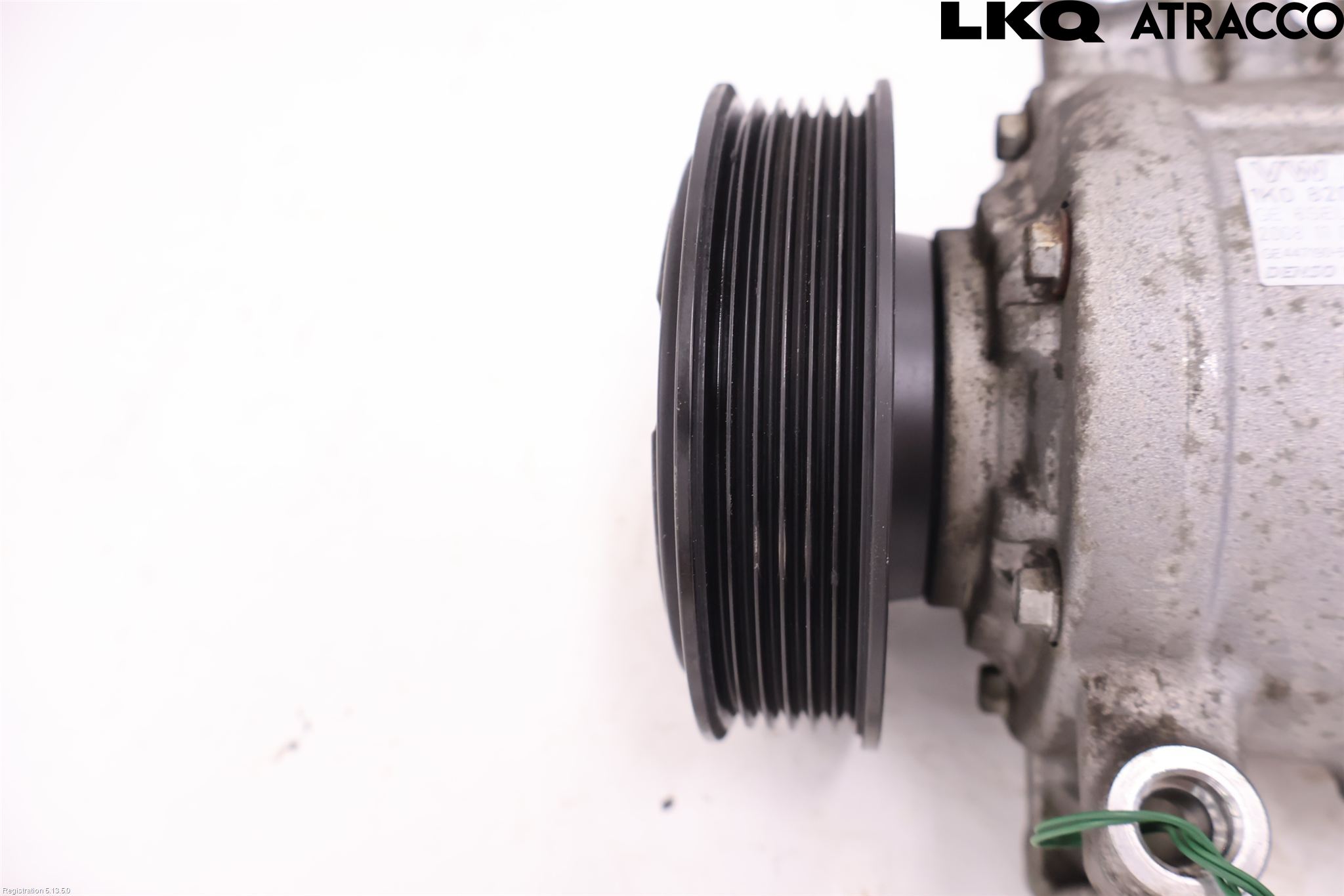 Volkswagen VW GOLF VI 09-13 Varme Ac Kompressor