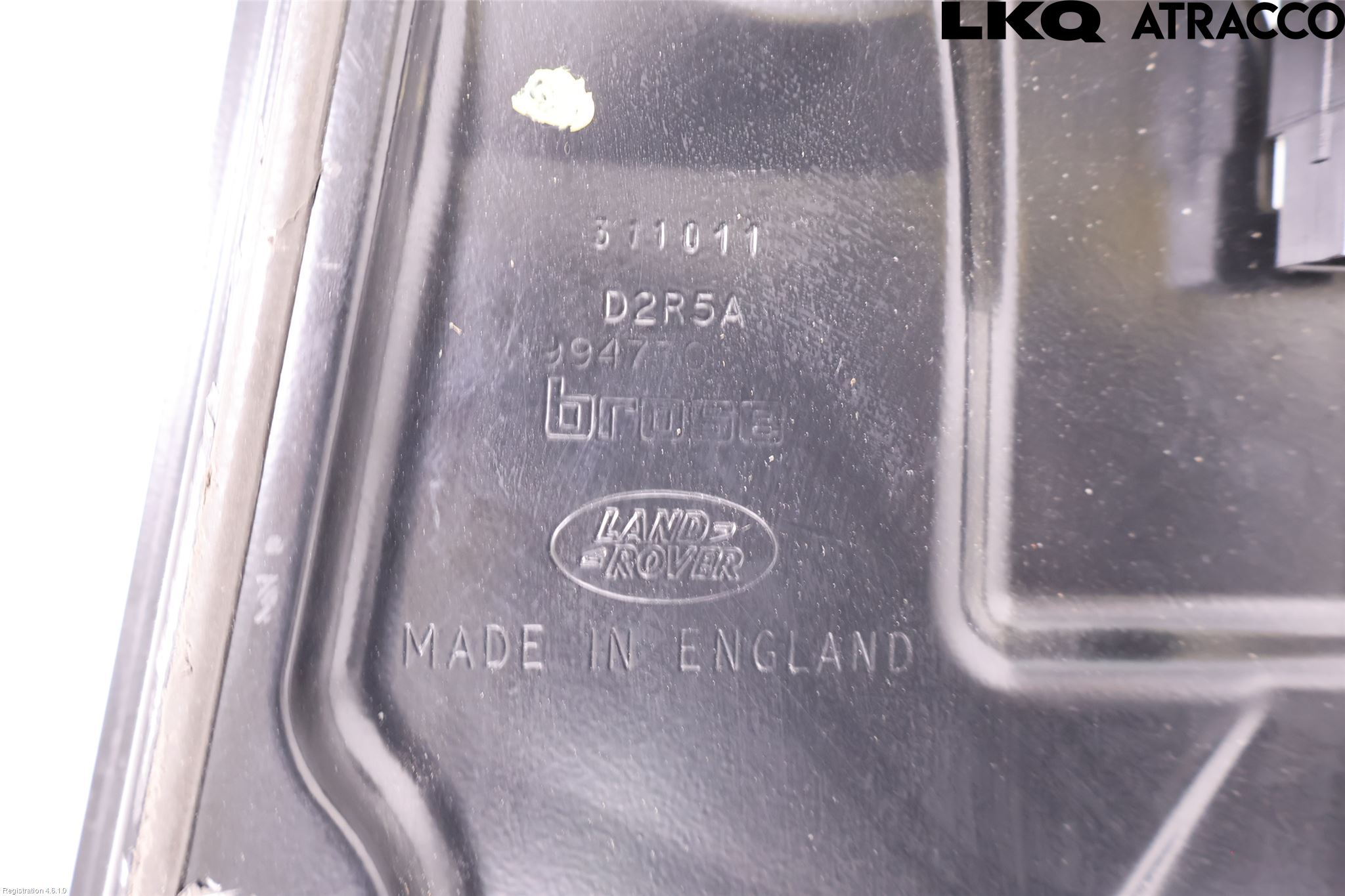 Landrover LAND ROVER DISCOVERY 4 10-16 Vindusheis El Komp
