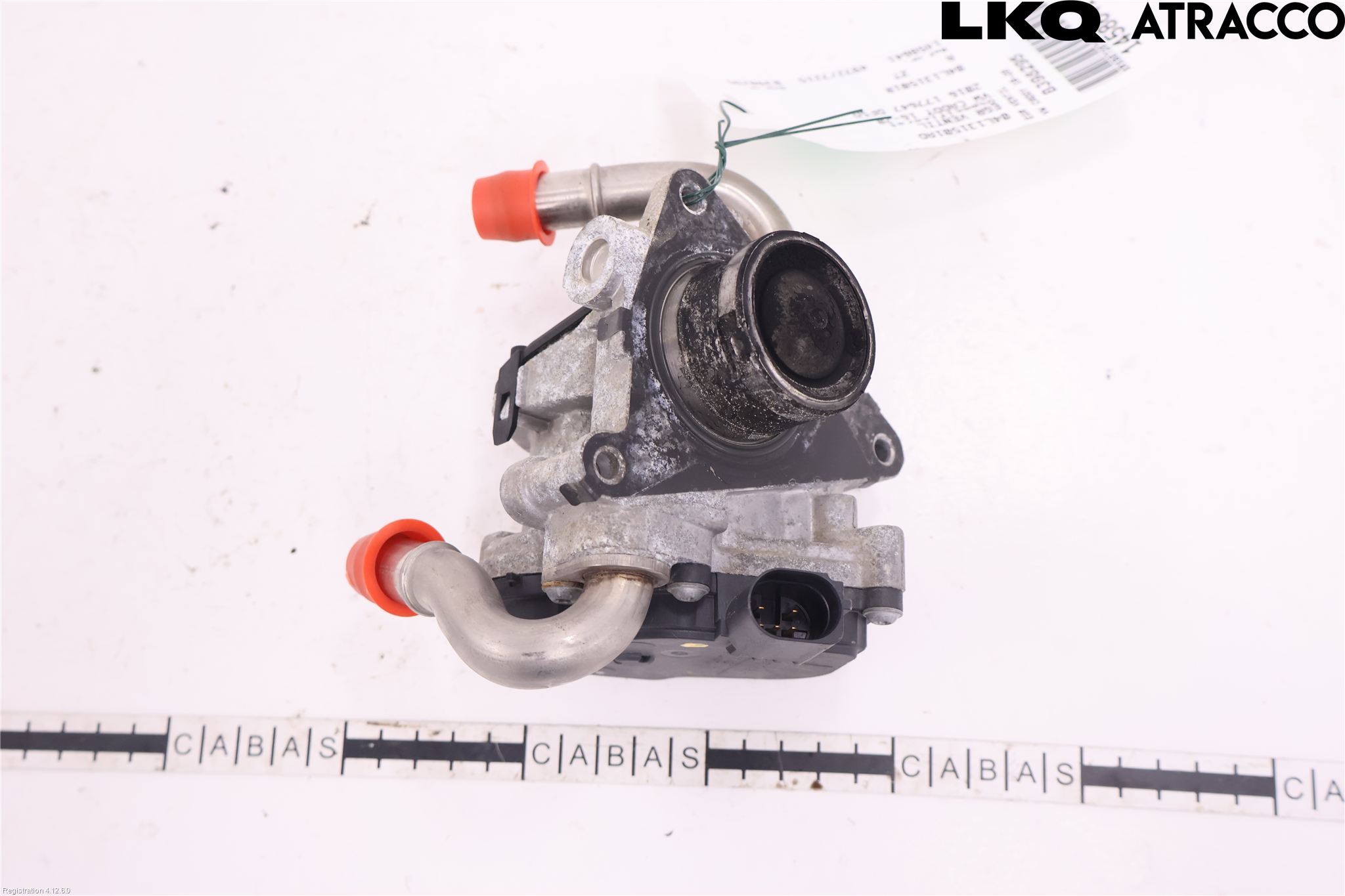 Volkswagen VW CADDY 16-20 Egr Ventil