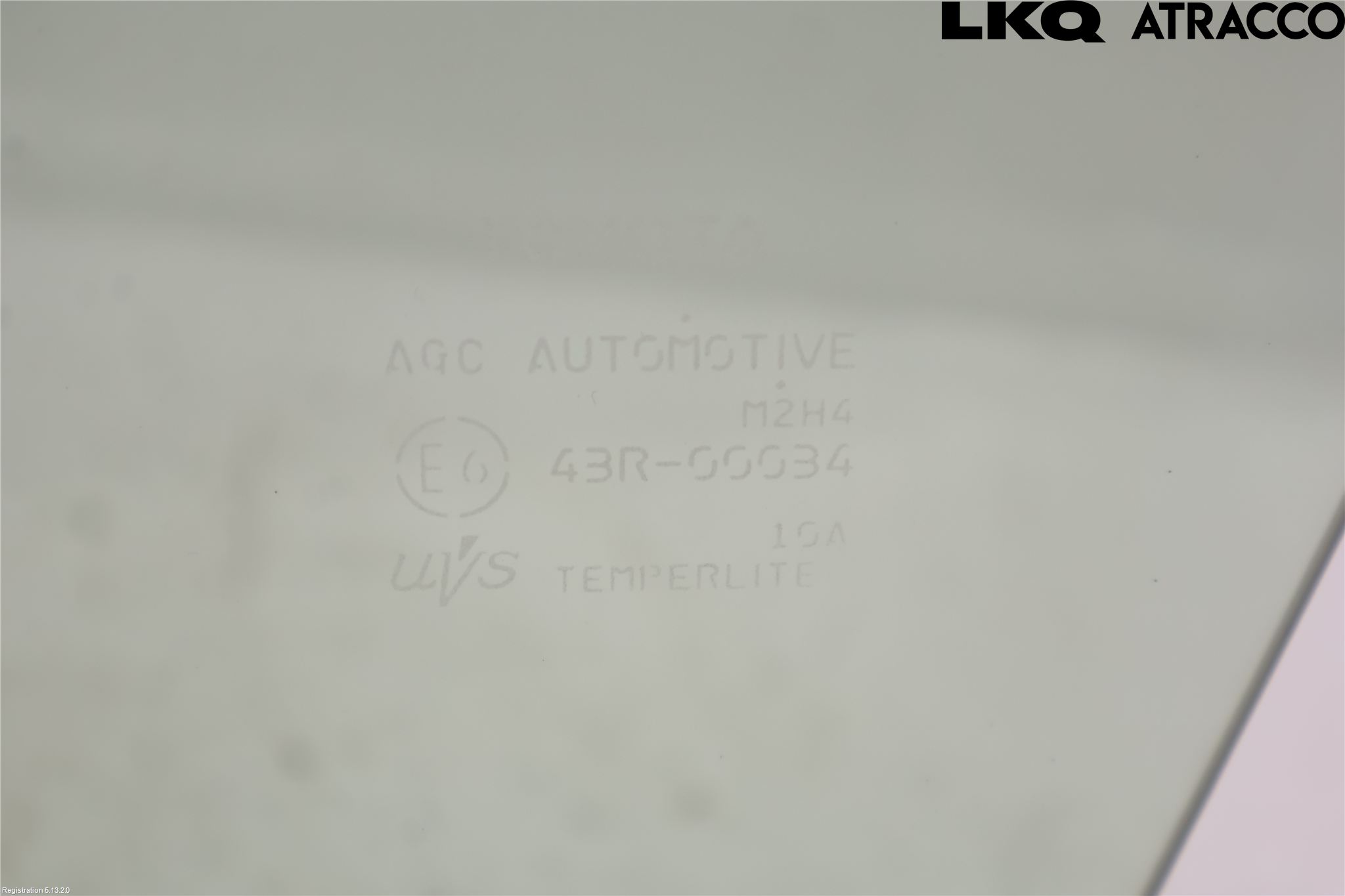 Toyota COROLLA CROSS XG10 22- Dørrute Foran Venstre 4 Dørs