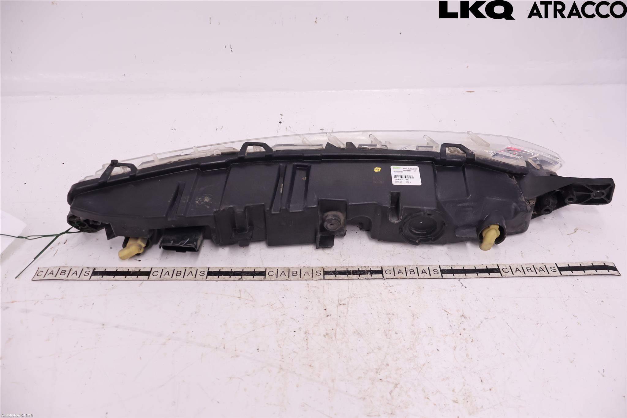 Citroen C4 PICASSO 14-18 Frontlykt-Kurve-Tåkelys