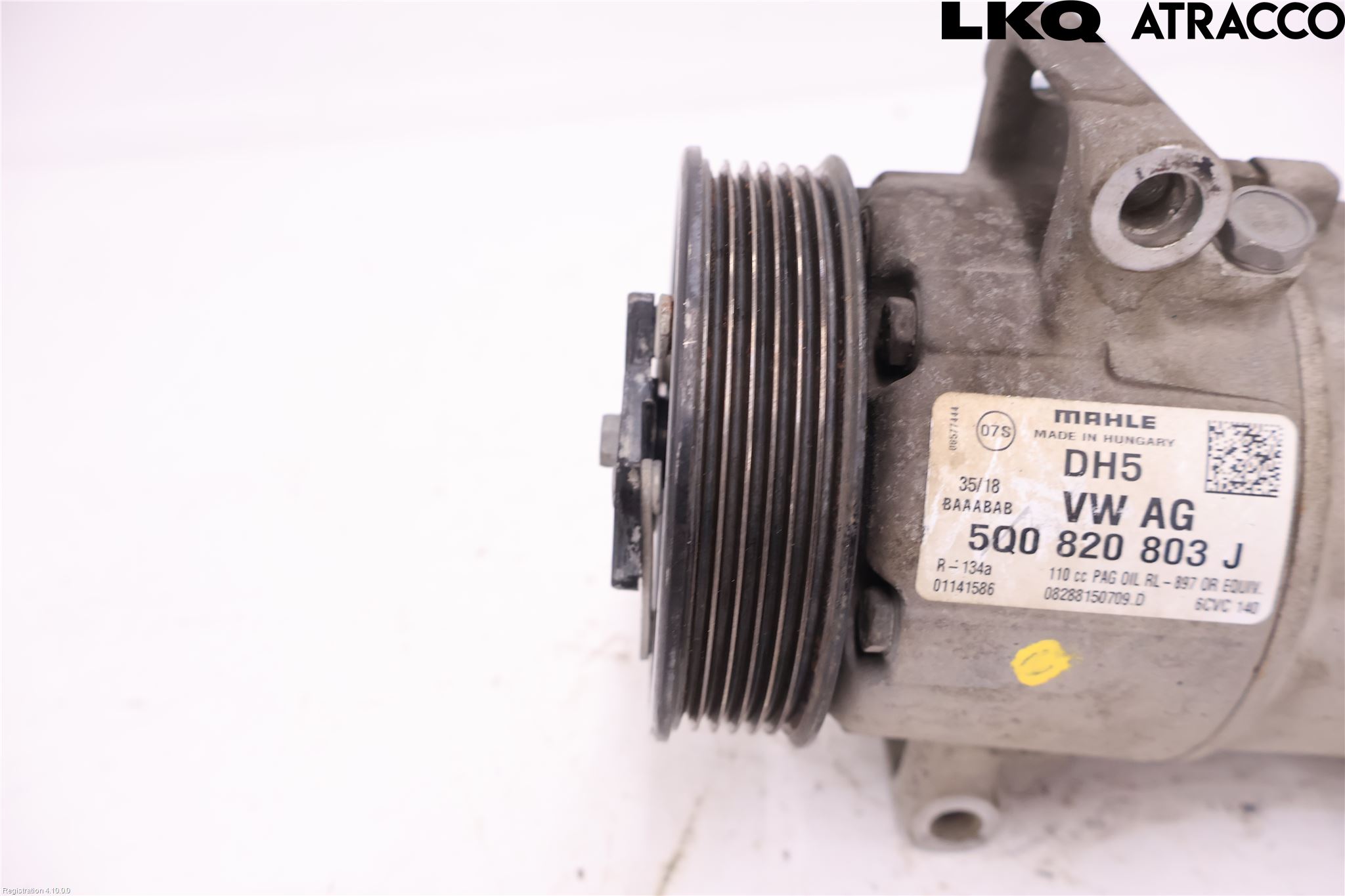 Volkswagen VW CADDY 16-20 Varme Ac Kompressor