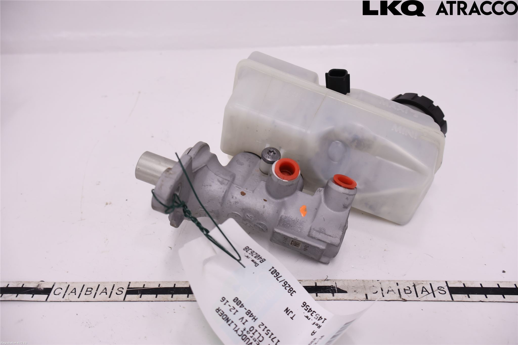 Renault CLIO IV 12-16 Brems Hovedsylinder