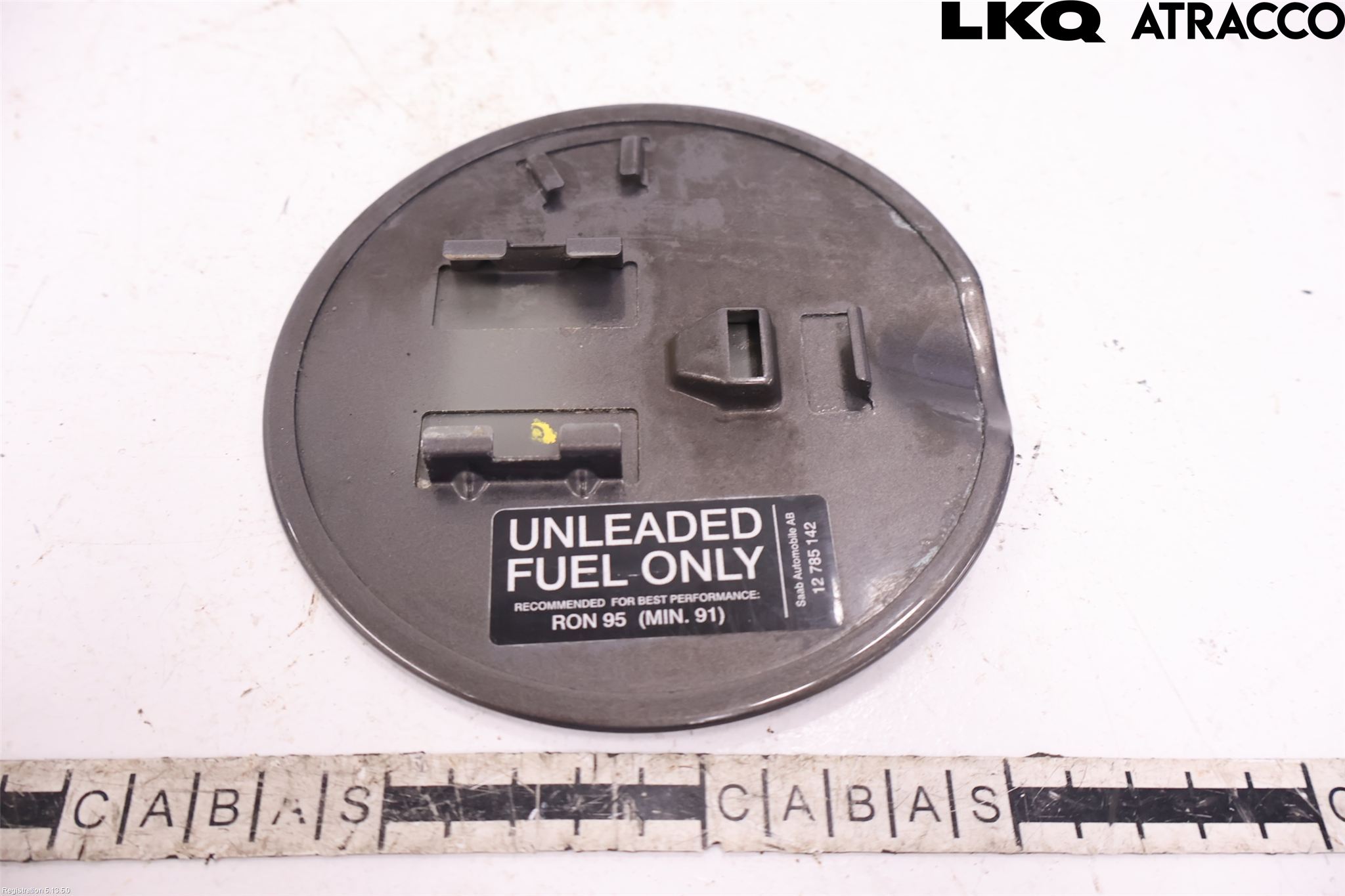 Saab 9-3 VER 2 Drivstoff Tankluke