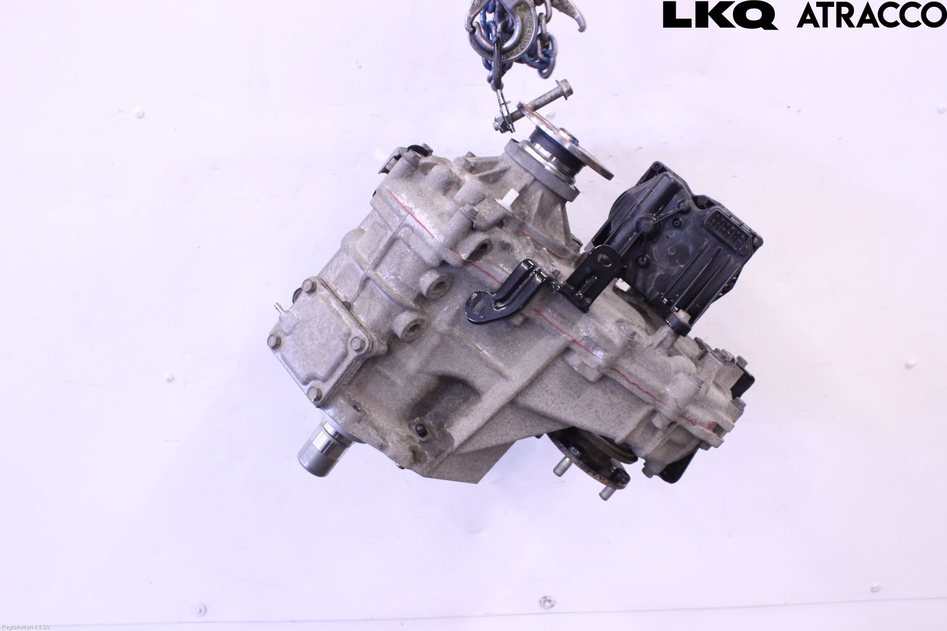 Toyota HILUX 16- Gearkasse Fordelingskasse