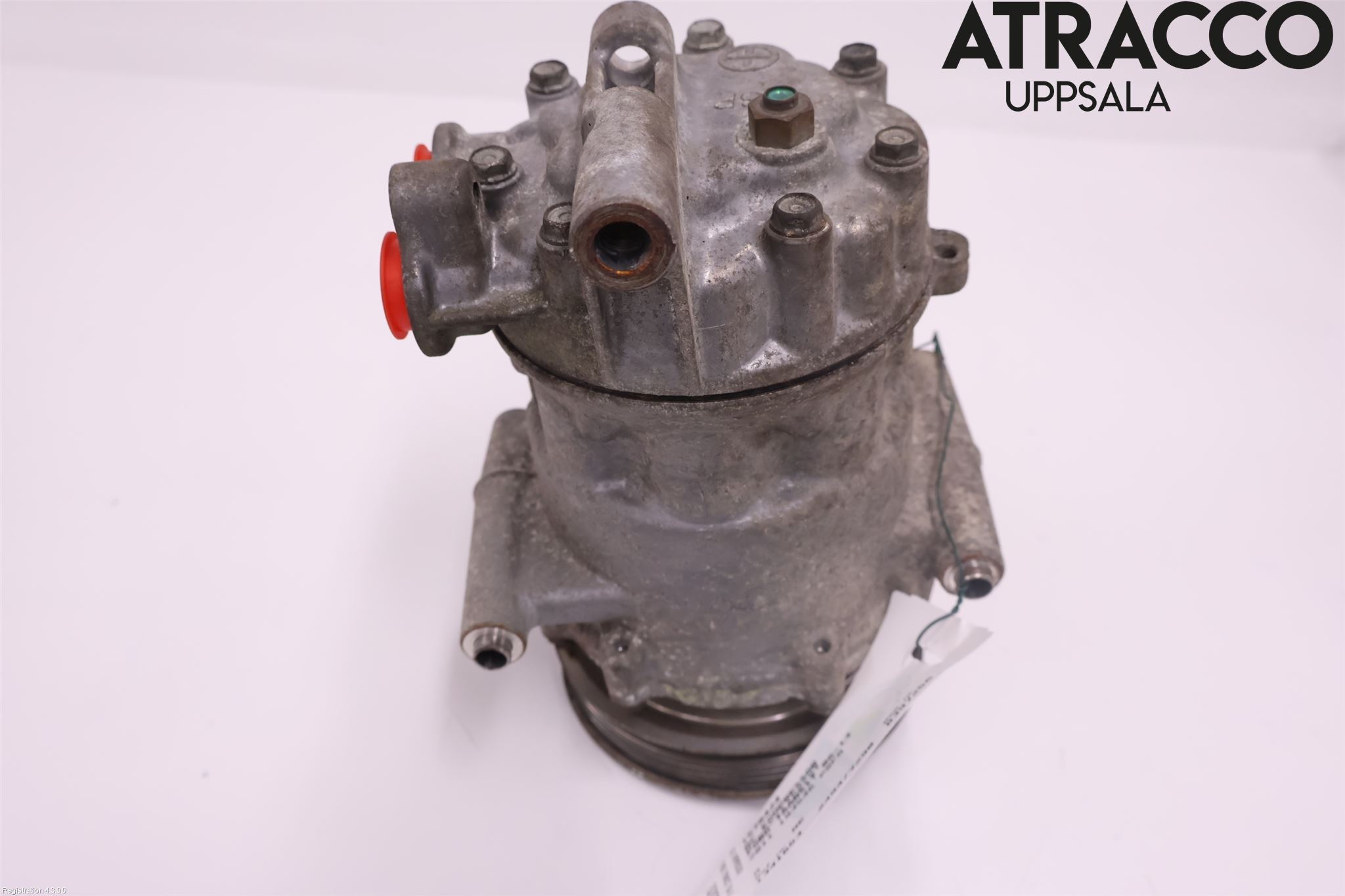 Ford TRANSIT    06-13 Varme Ac Kompressor