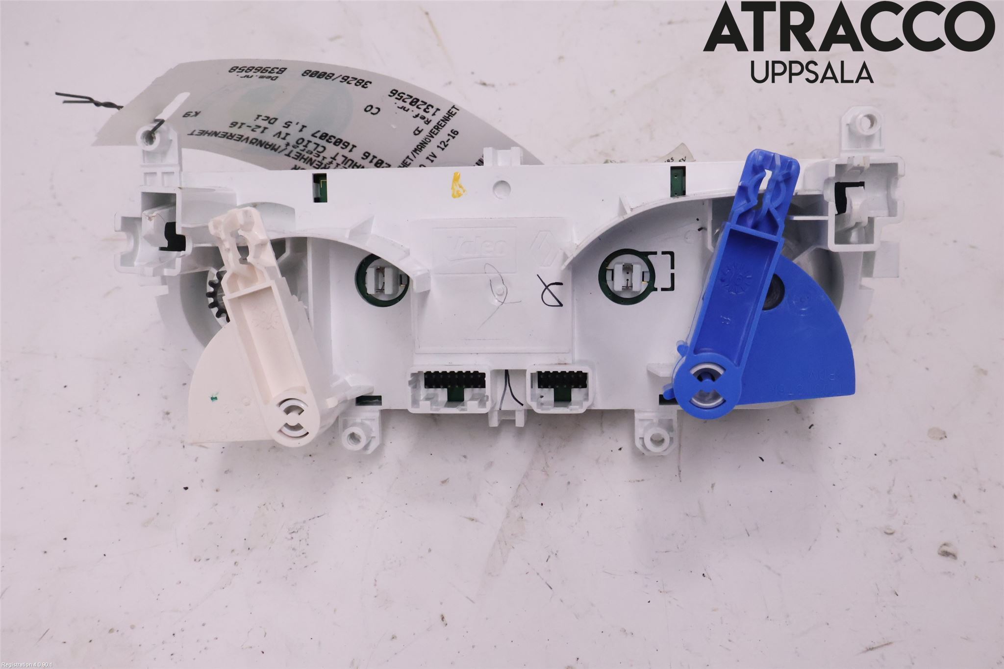 Renault CLIO IV 12-16 Varme Ac Betjening-Display