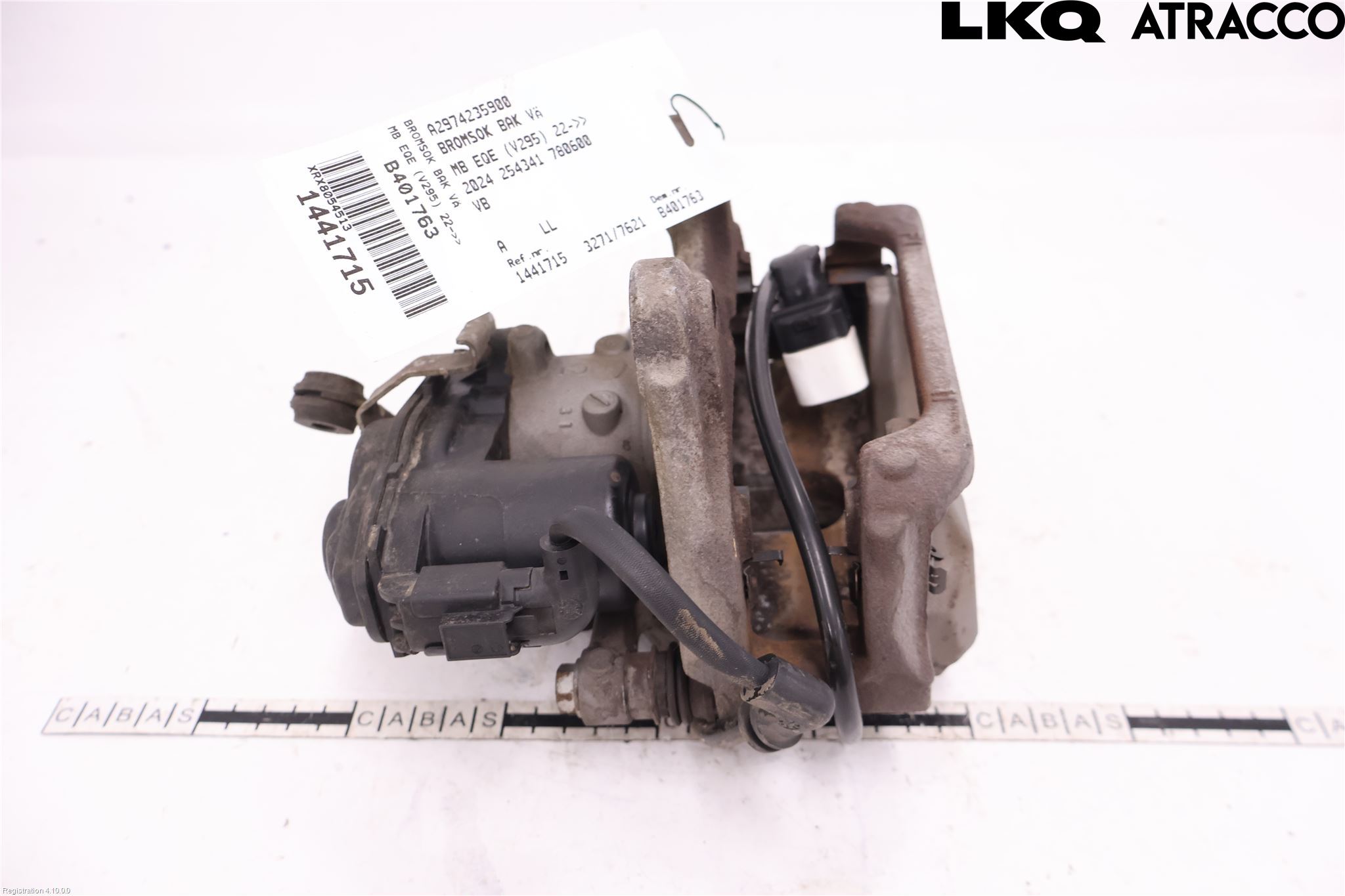 Mercedes-Benz MB EQE (V295) 22- Bremsecaliper Bak Venstre