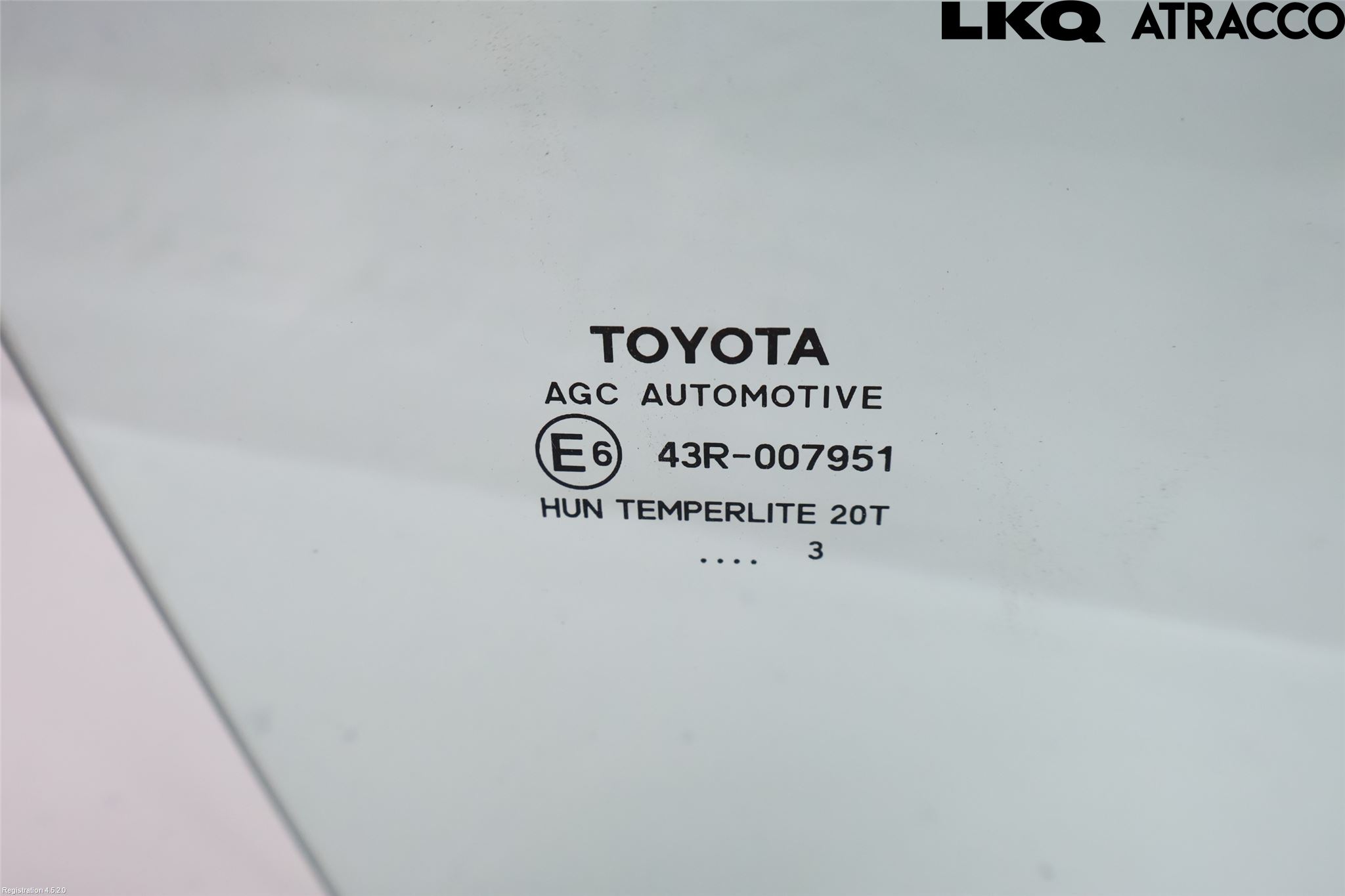Toyota YARIS CROSS XP21 21- Dørrute Foran Høyre 4 Dørs