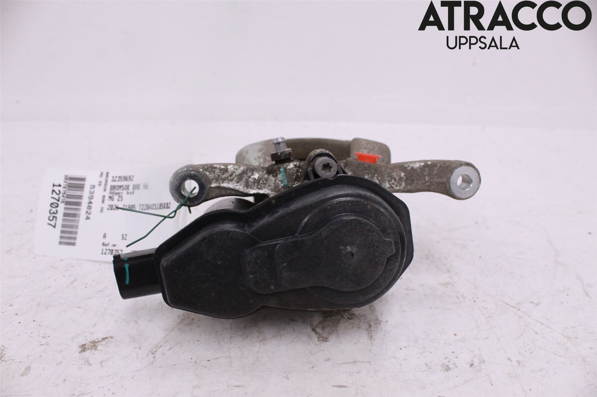MG ZS EV 20- Bremsecaliper Bak Høyre