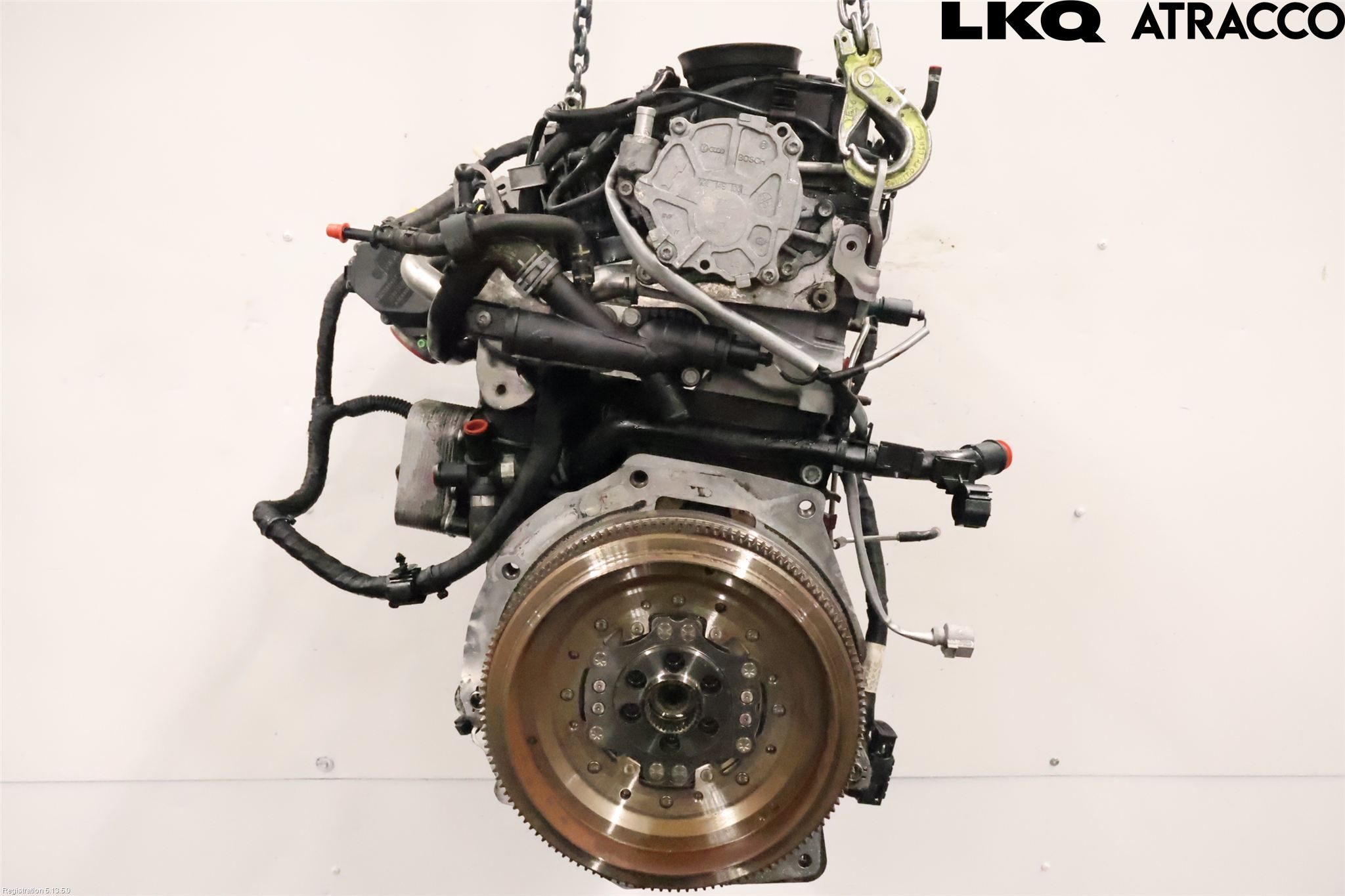 Audi Q3 8U 12-18 Motor Diesel