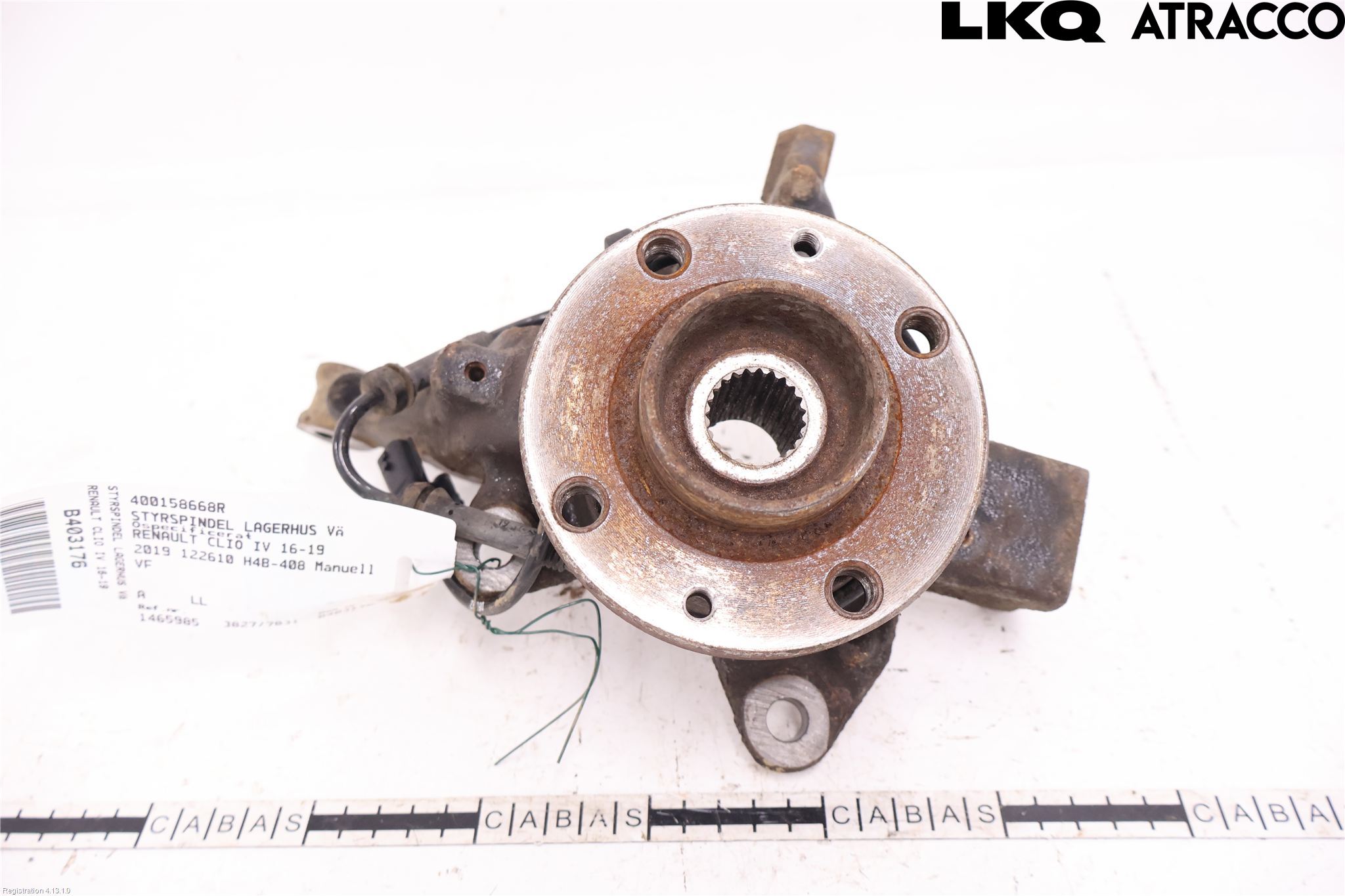 Renault CLIO IV 16-19 Spindel Vf
