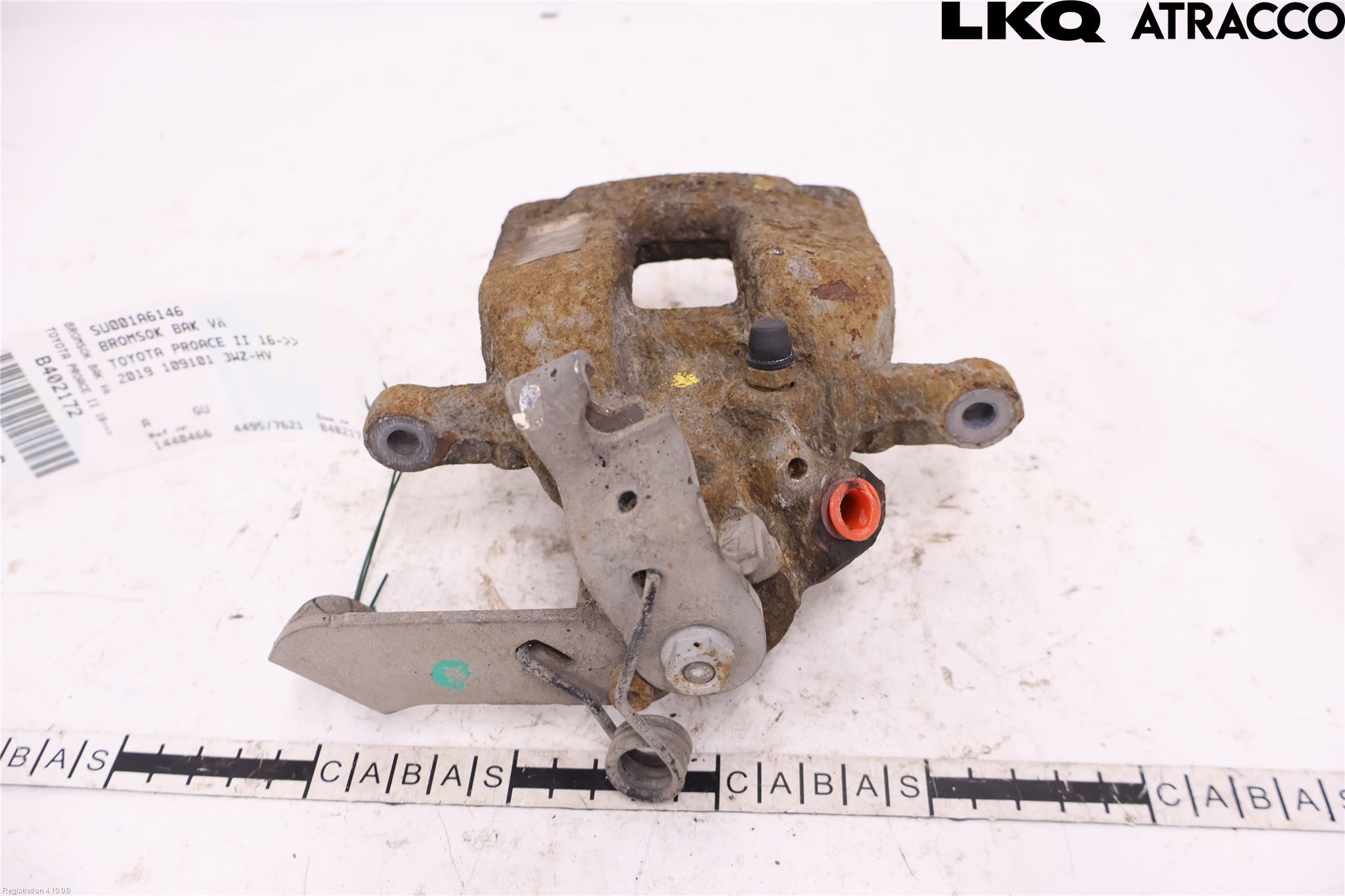 Toyota PROACE II 16- Bremsecaliper Bak Venstre