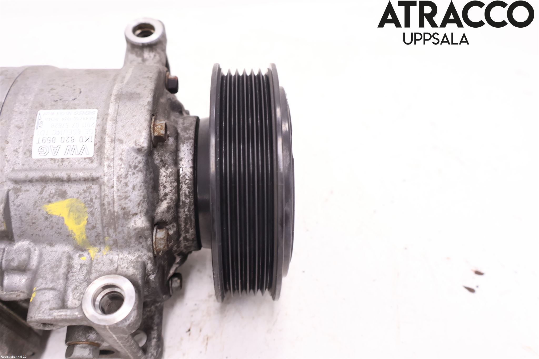 Volkswagen VW TIGUAN 07-16 Varme Ac Kompressor