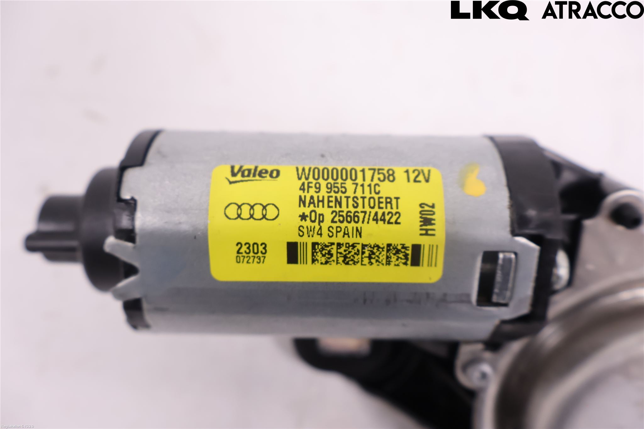 Audi A4 12-15 Viskermotor Bakluke