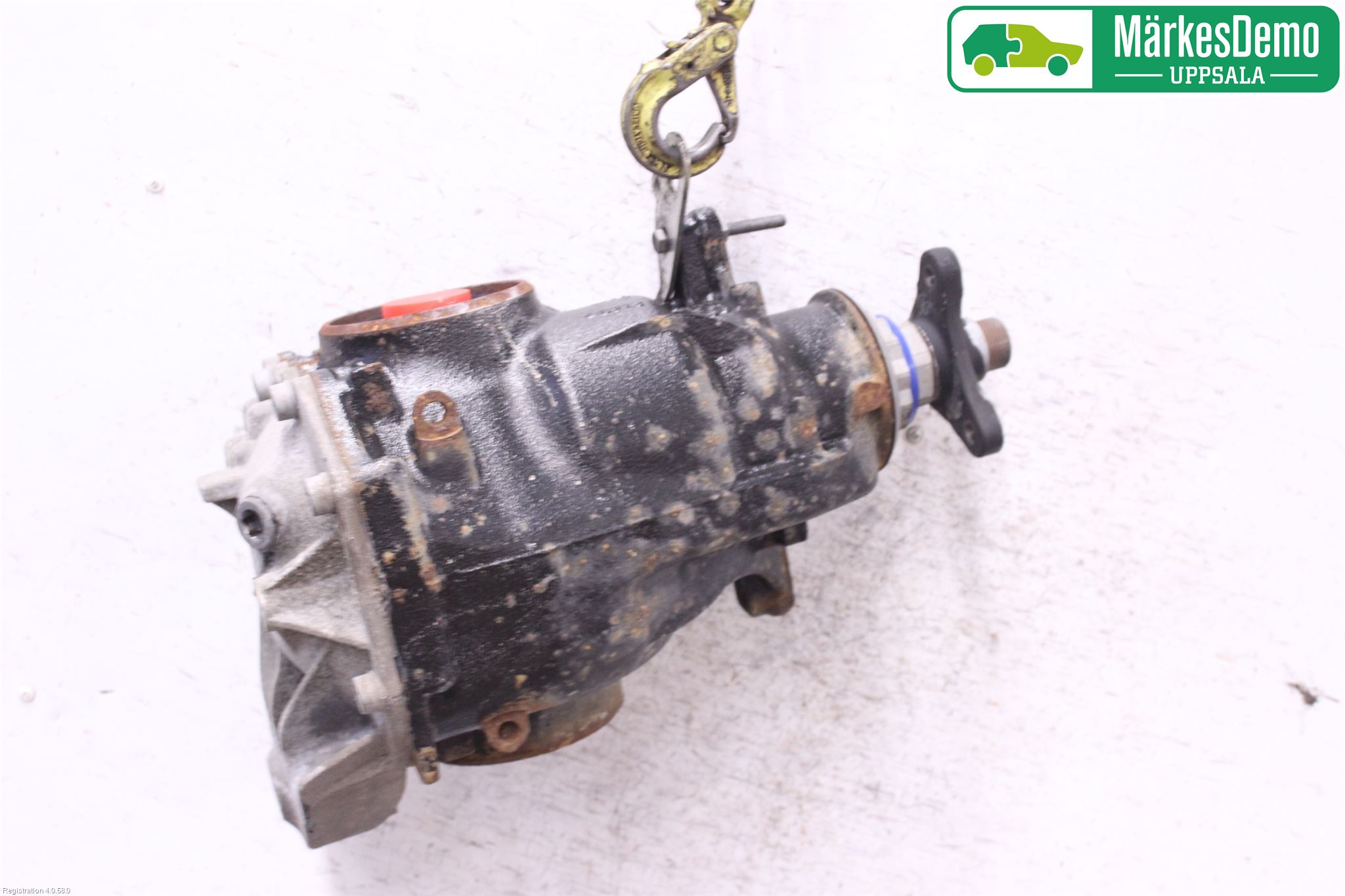 BMW 3 F30/F31/F80 12-19 Bakaksel Kardang Bak -Diff