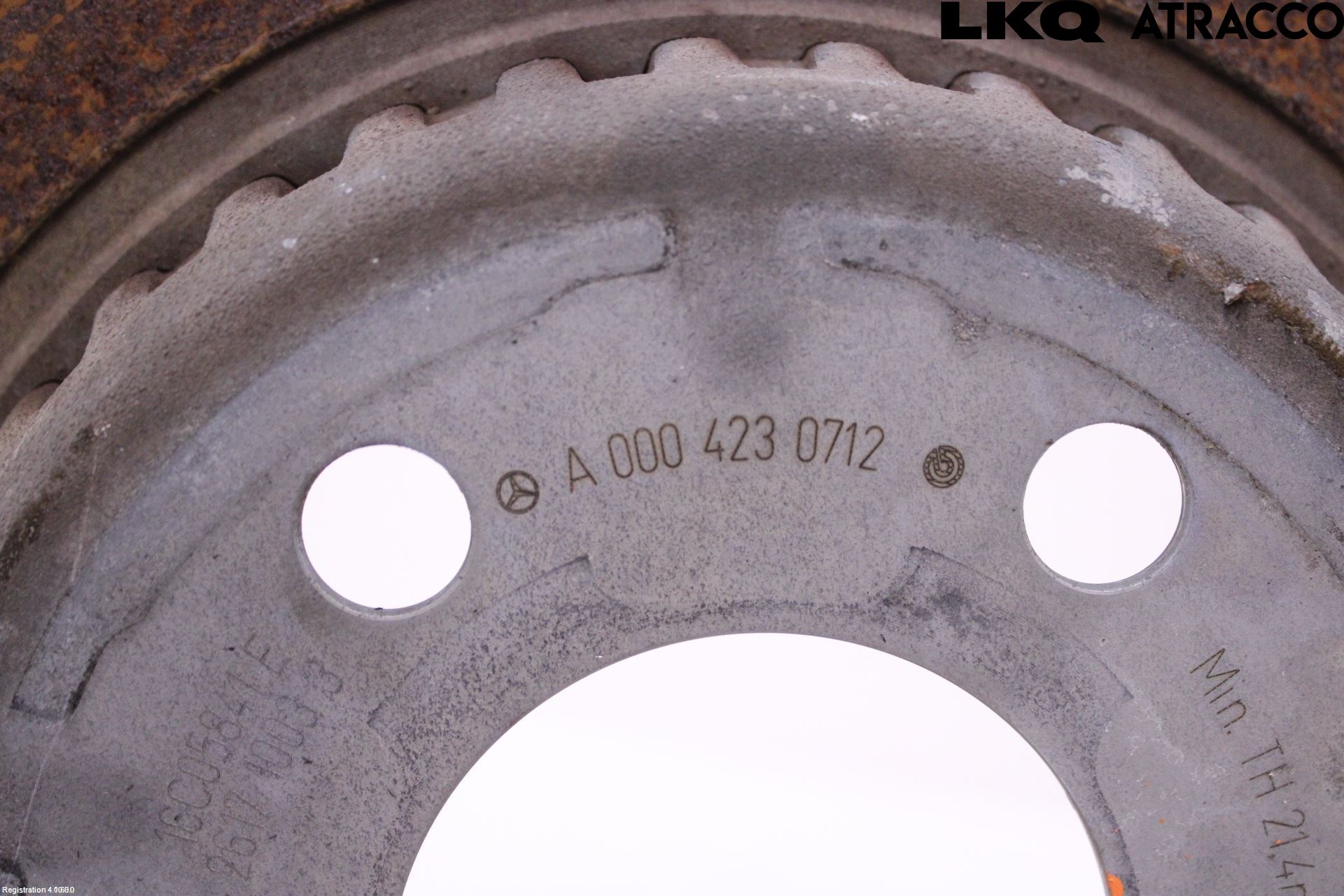 Mercedes-Benz MB GLC-KLASS (X253/C253) 15-22 Bremseskive Bak