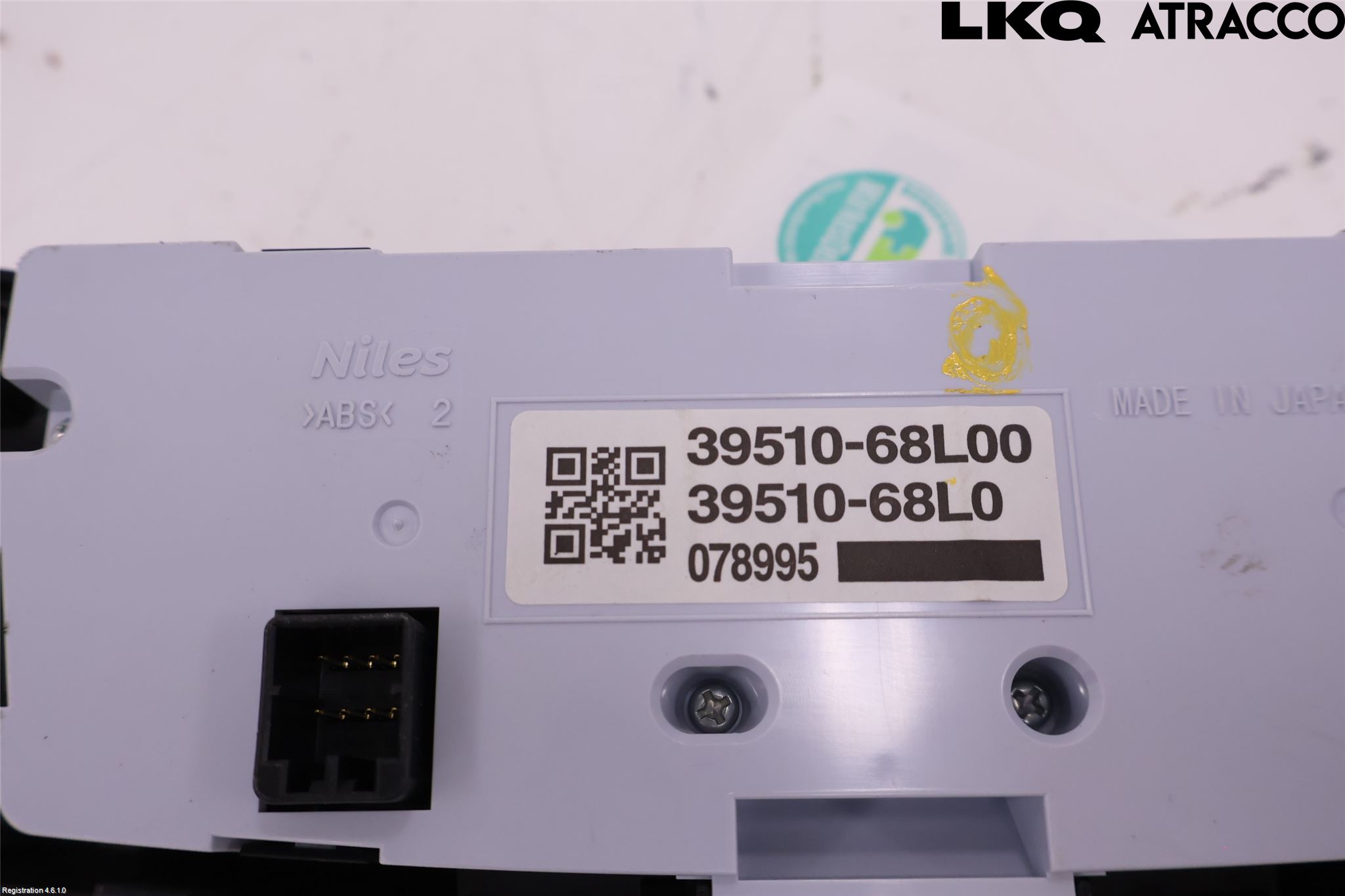 Suzuki SWIFT 11-16 Varme Ac Betjening-Display