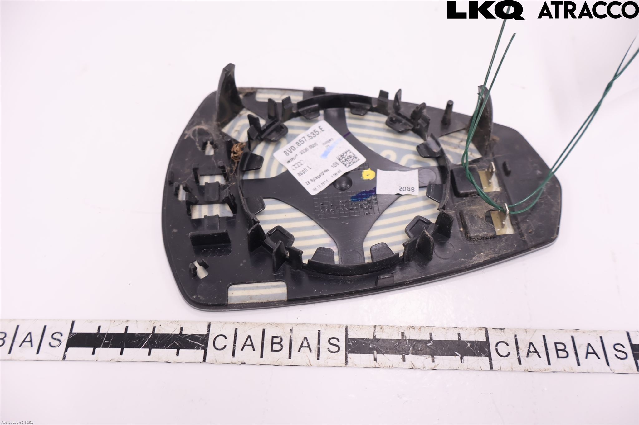 Audi A3/S3 8V 13-20 Speil Glass V