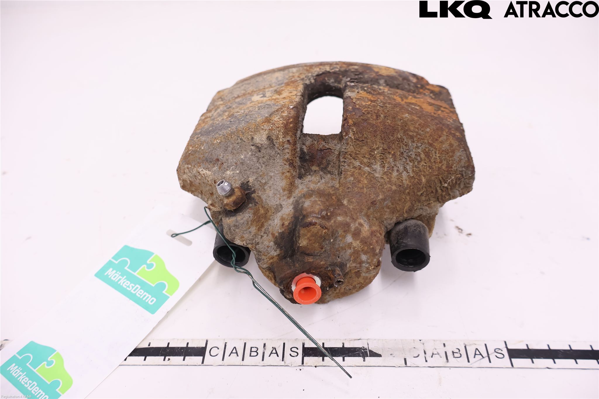 Volkswagen VW PASSAT 11-14 Bremsecaliper Foran Venstre