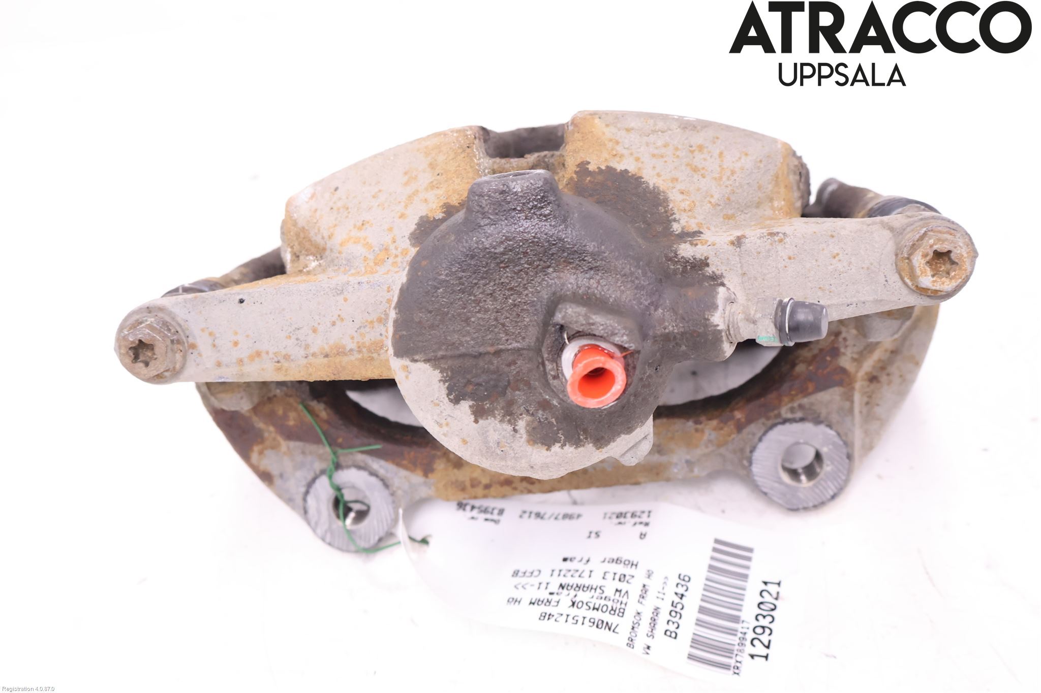 Volkswagen VW SHARAN 11- Bremsecaliper Foran Høyre