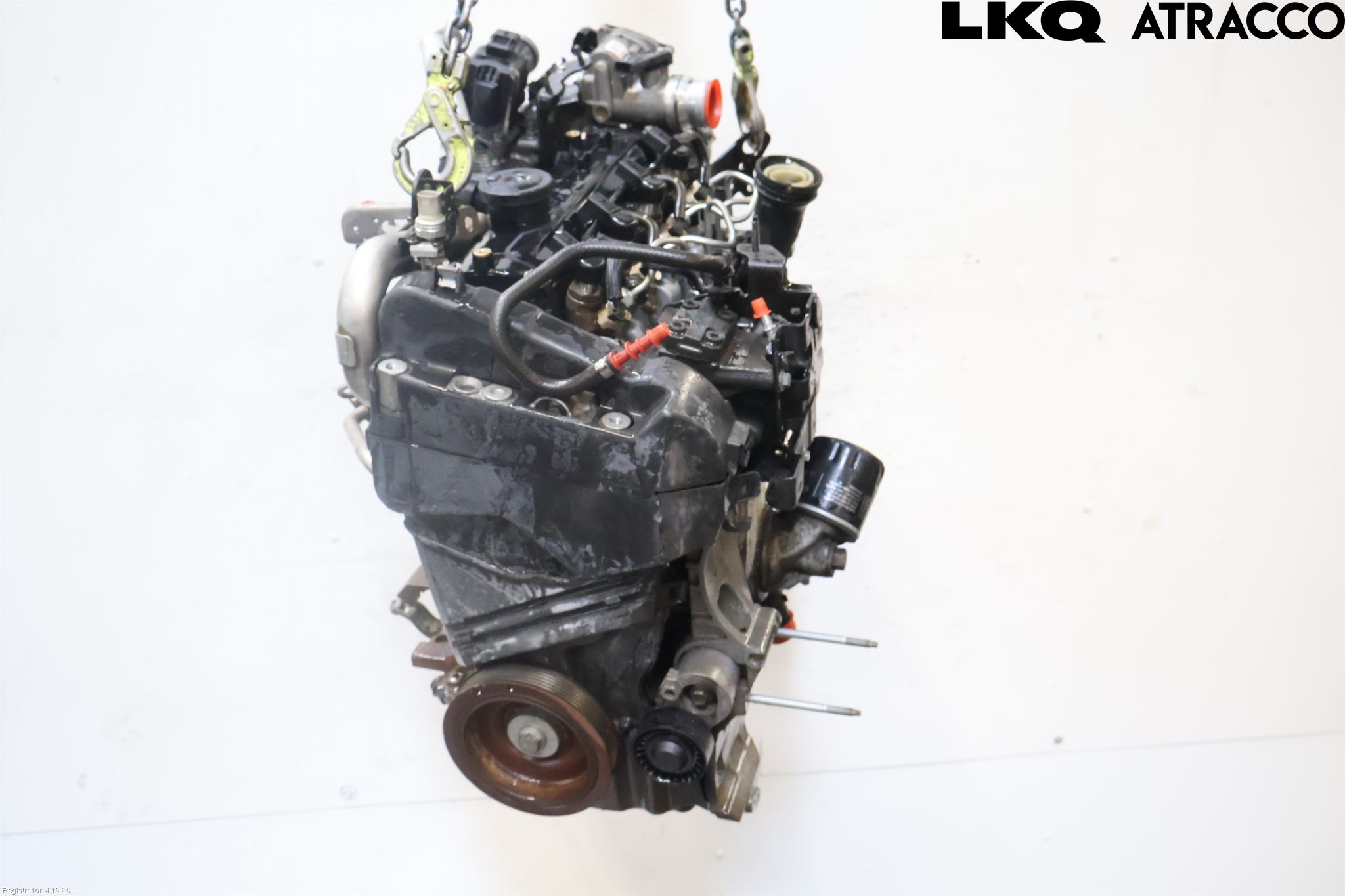 Renault KANGOO II 15-21 Motor Diesel