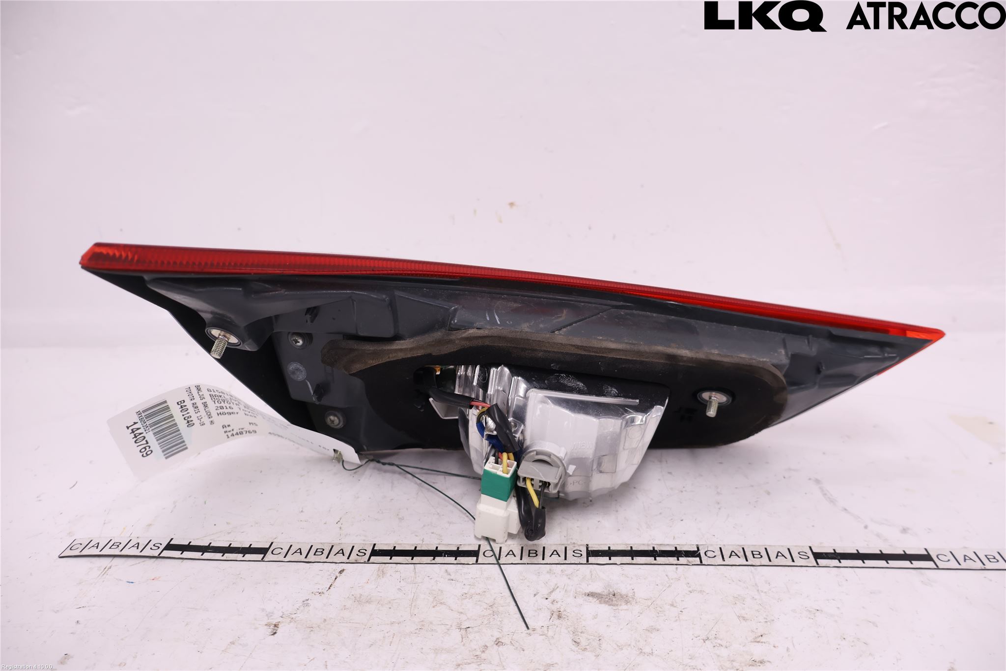 Toyota AURIS 13-19 Baklykt Høyre  På Luke(Indre)